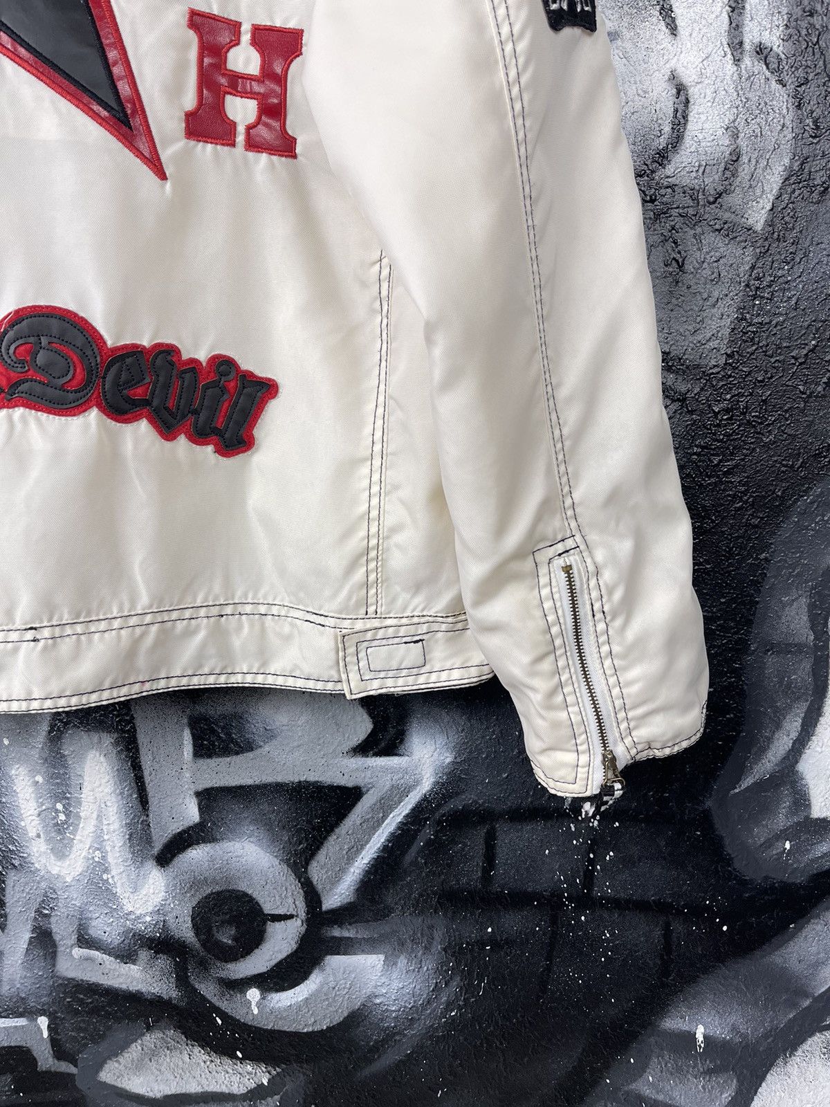 Vintage Harrison Gibson Racing Team Vintage Full Zip Light Jacket Size US XL / EU 56 / 4 - 14 Thumbnail