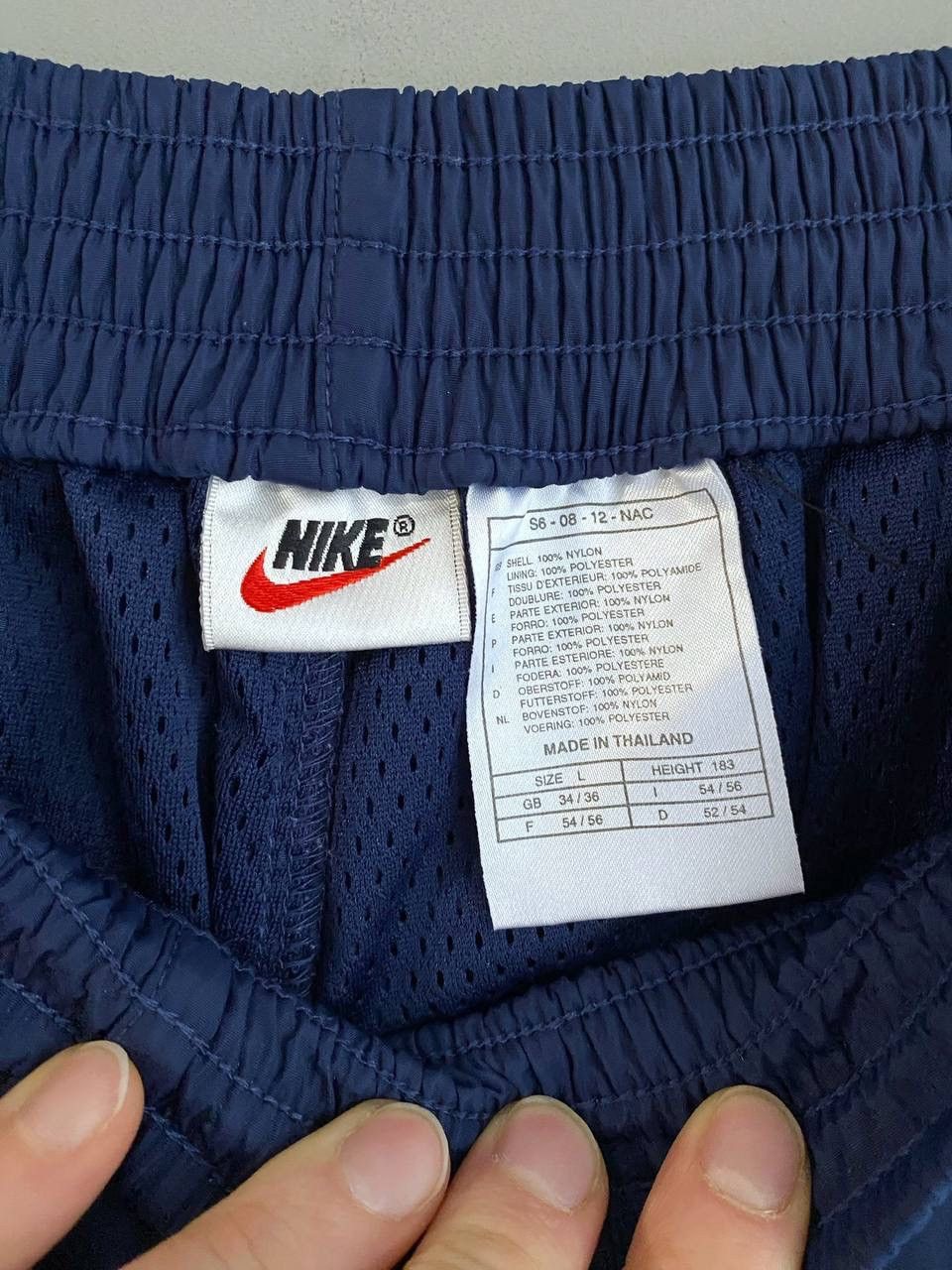 Nike Vintage Nike 90s Y2K Women's Nylon Transformer Pants, Size L Size US 34 / EU 50 - 10 Thumbnail