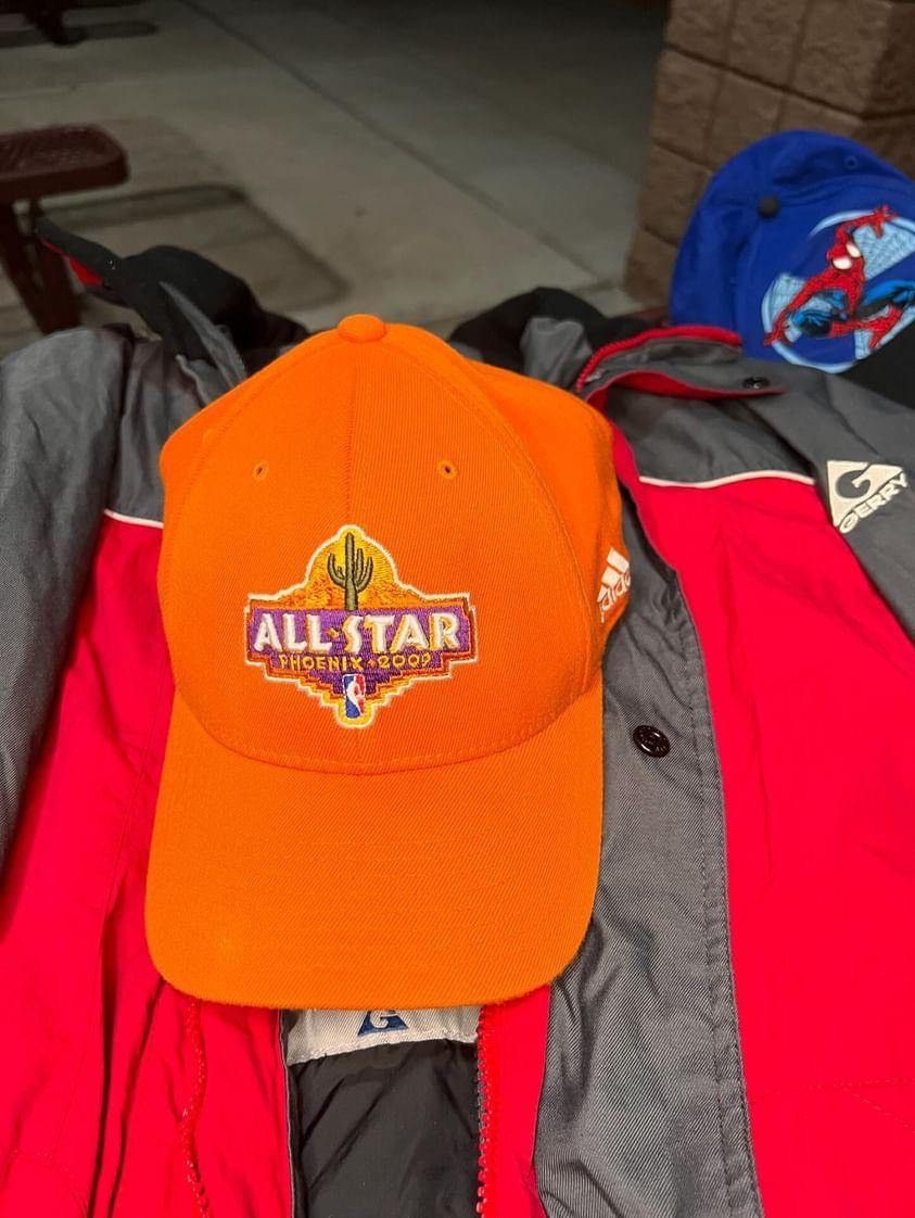 Adidas Adidas NBA All-Star Game Phoenix Hat Size ONE SIZE - 1 Thumbnail