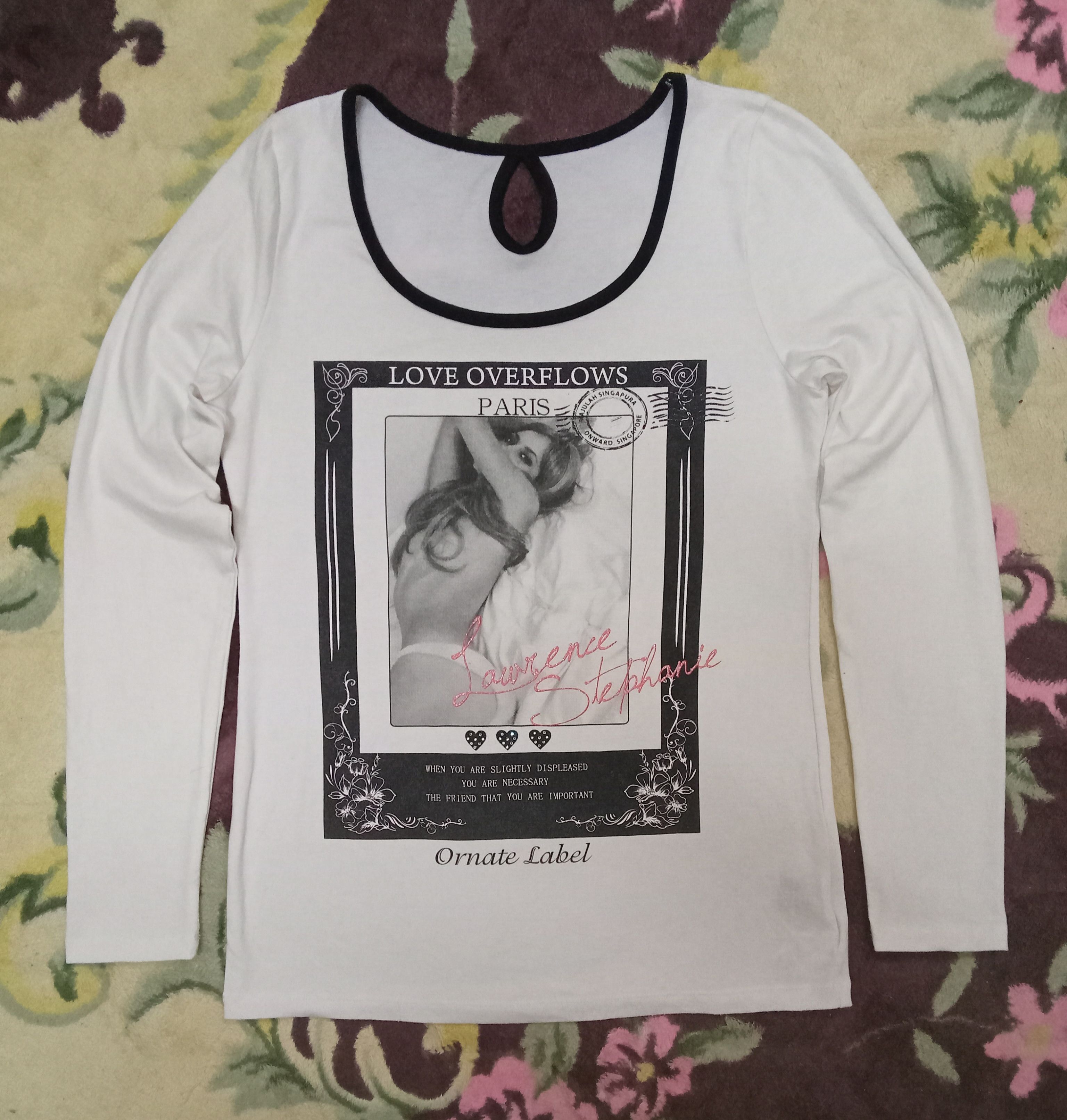 Other Cecil McBee Lawrence Stephanie Sexy Photo T Shirt Size M / US 6-8 / IT 42-44 - 1 Thumbnail