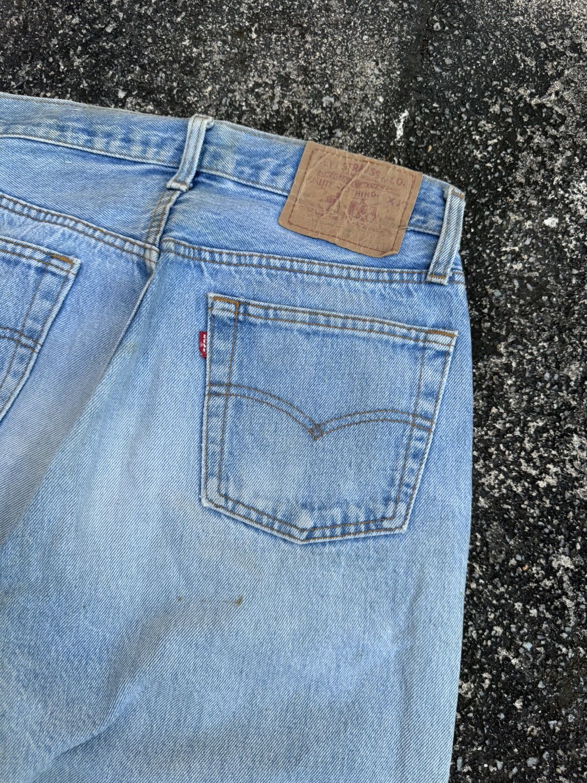 Levi's × Vintage Vintage 70s levis 501xx USA denim jeans Size US 28 / EU 44 - 8 Thumbnail