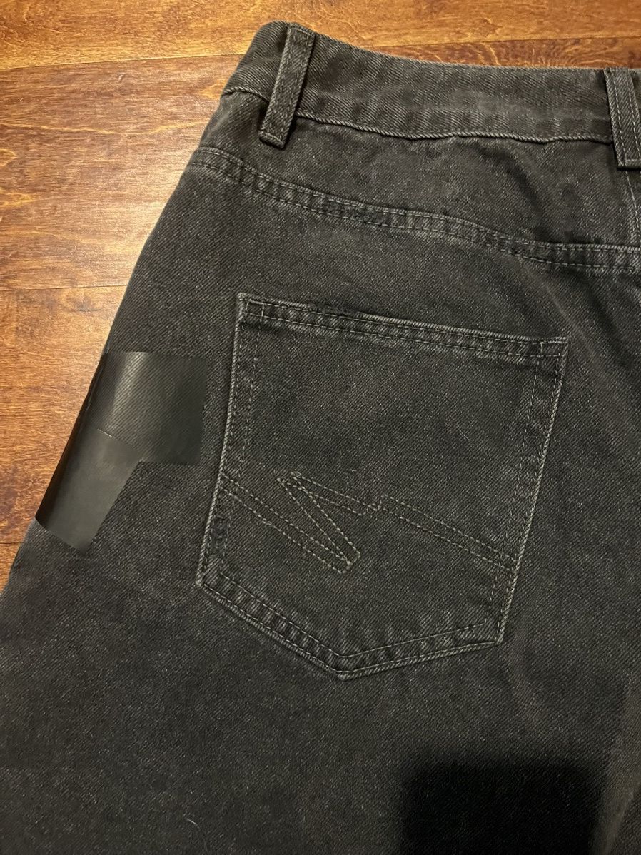 Other Noir cutoff denim shorts Size US 31 - 5 Thumbnail