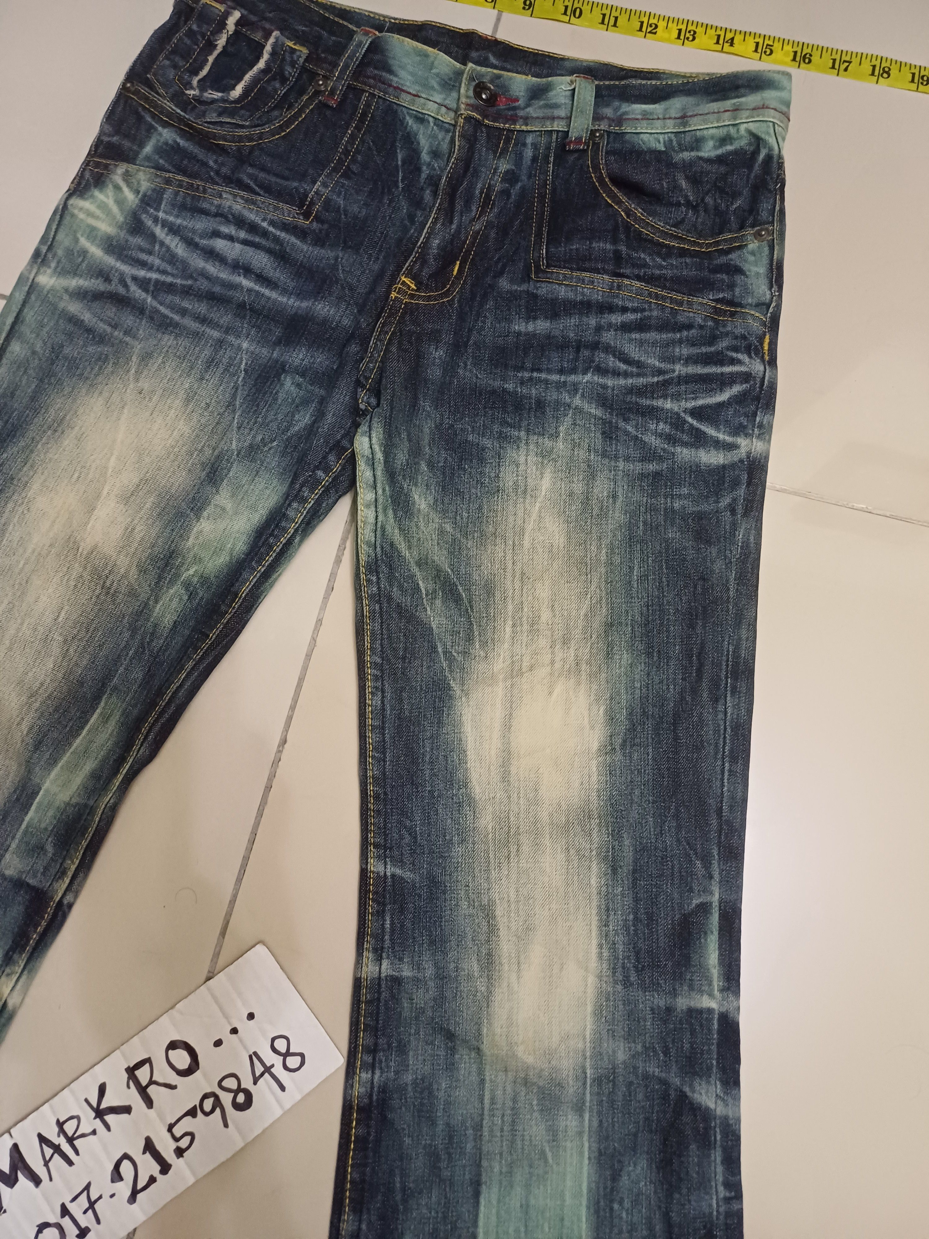 semanticdesign Crazy flared jeans, semantic design ..snake leather Size US 32 / EU 48 - 9 Thumbnail