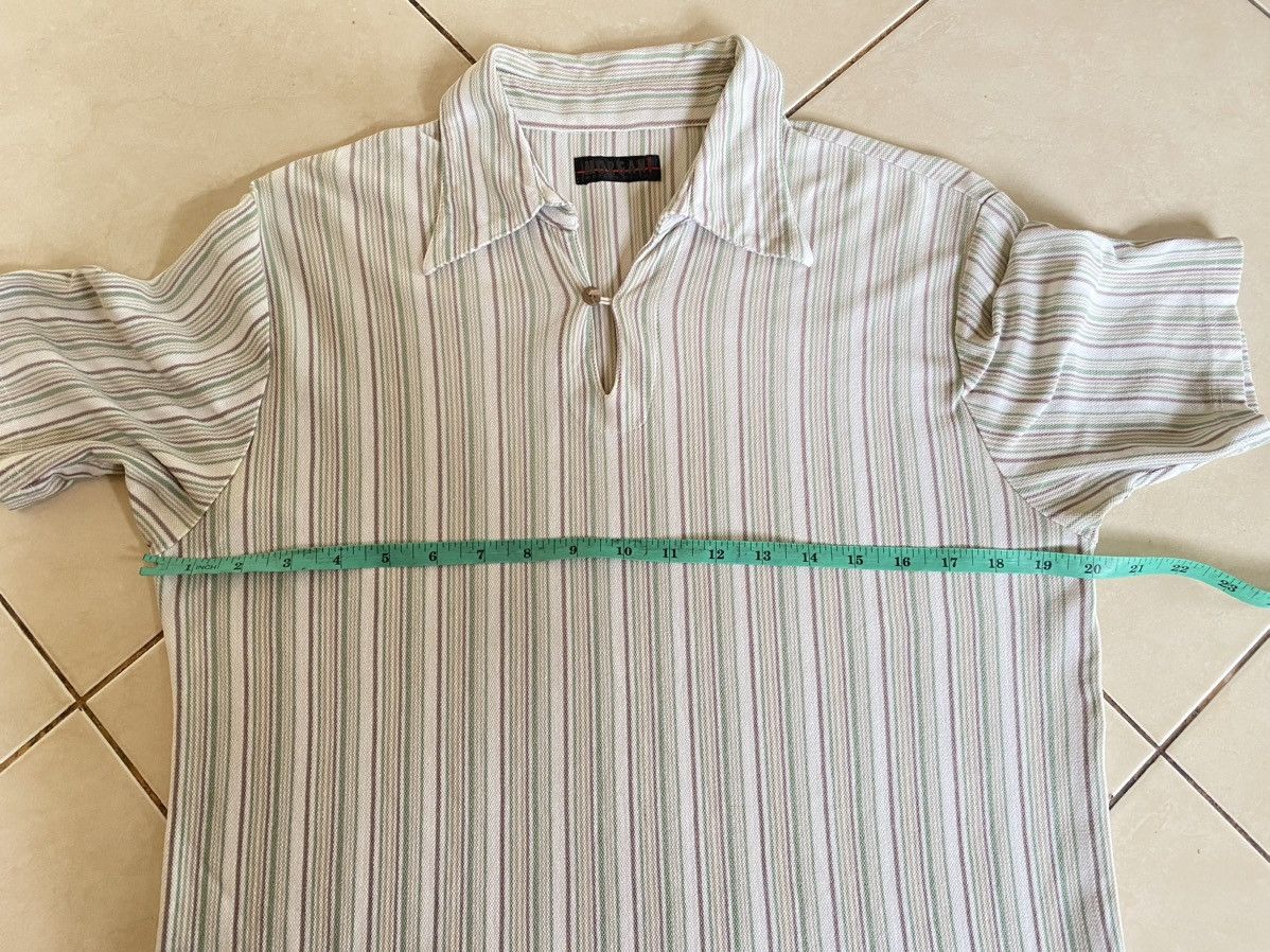 Beauty Beast × Japanese Brand × Morgan Homme Morgan Homme Polo Shirt Size US L / EU 52-54 / 3 - 7 Thumbnail