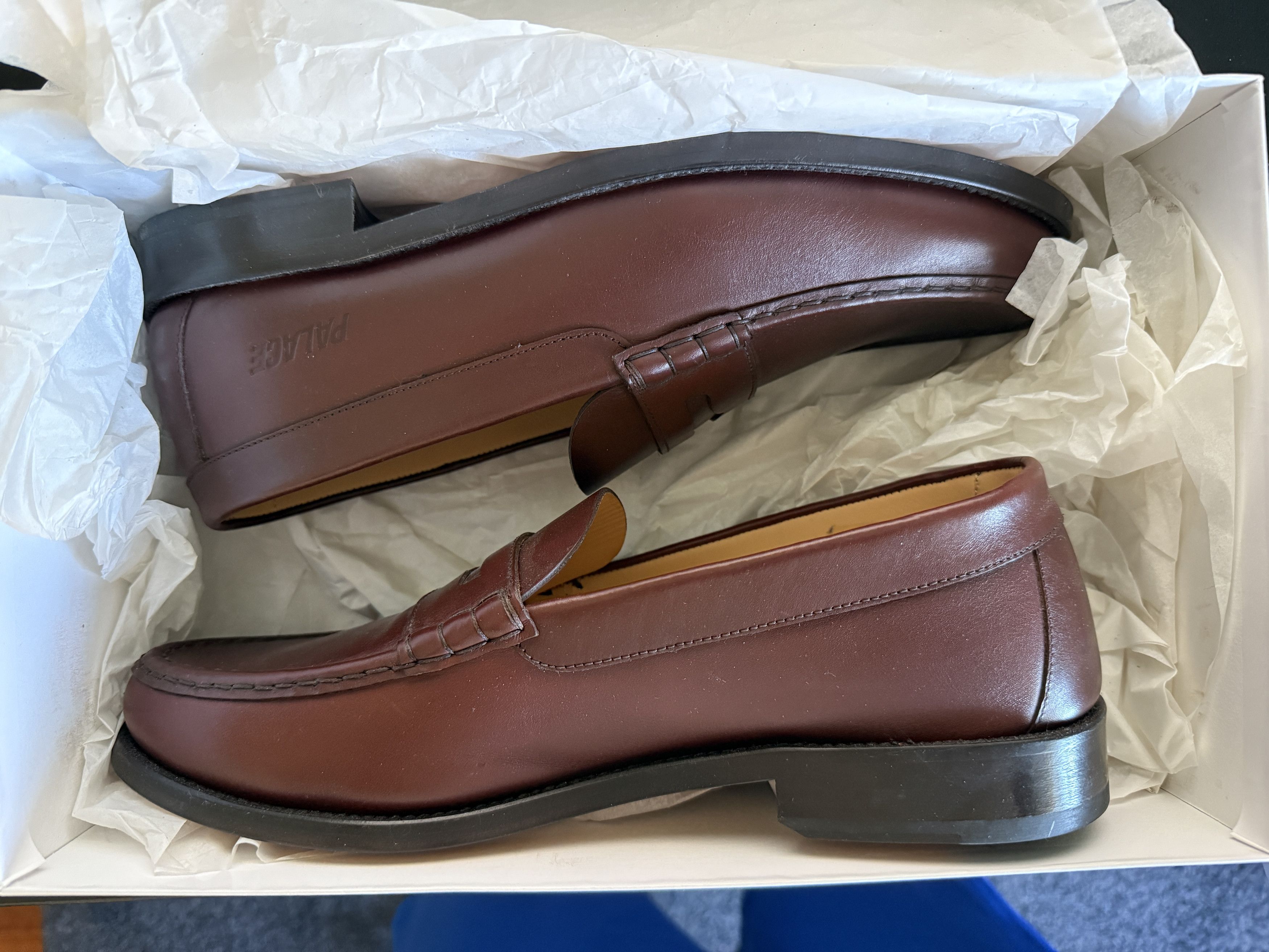 Palace Out Out Penny Loafers Size US 11 / EU 44 - 8 Thumbnail