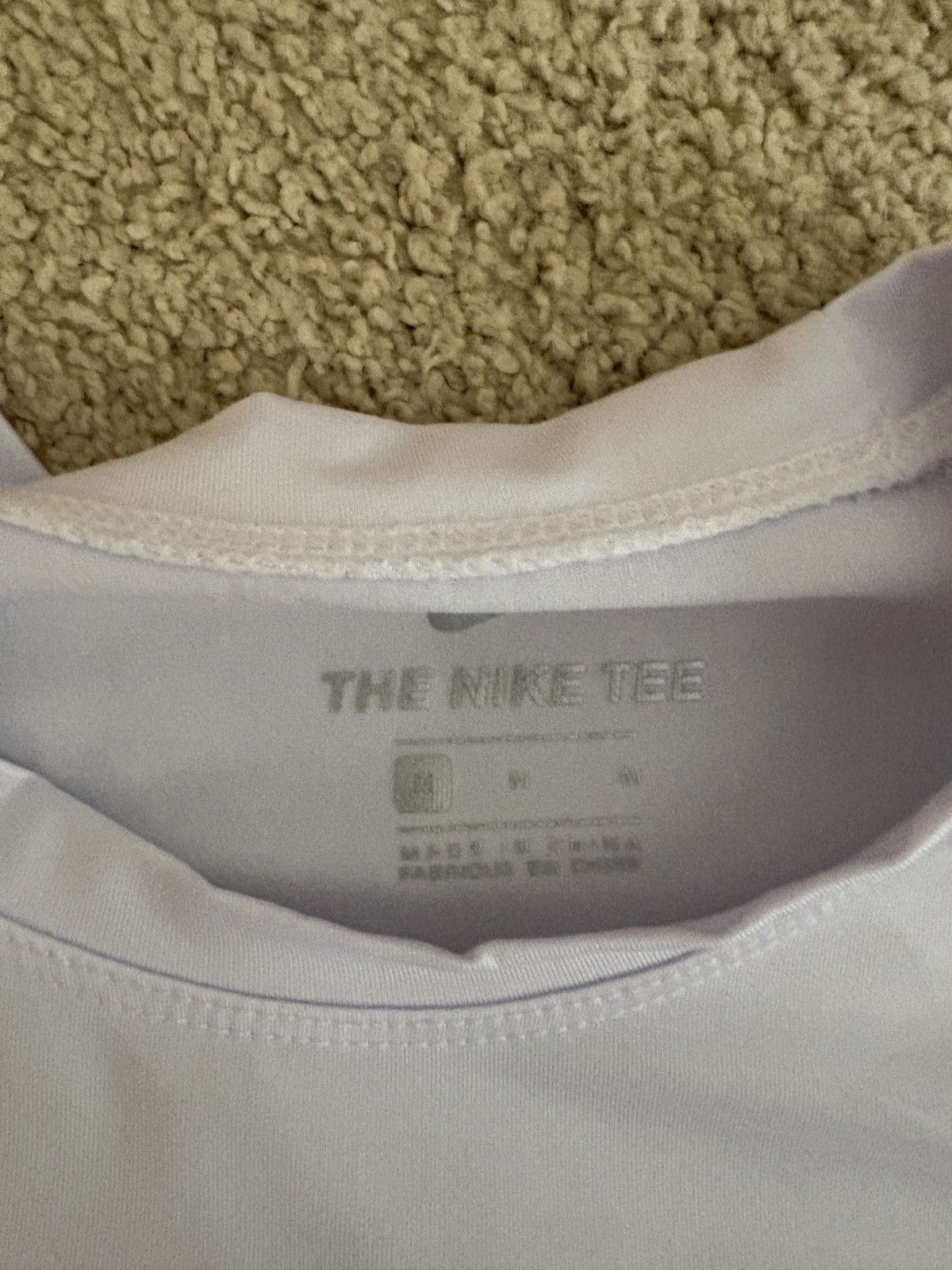 Nike Nike EYBL Compression White Size US M / EU 48-50 / 2 - 2 Thumbnail