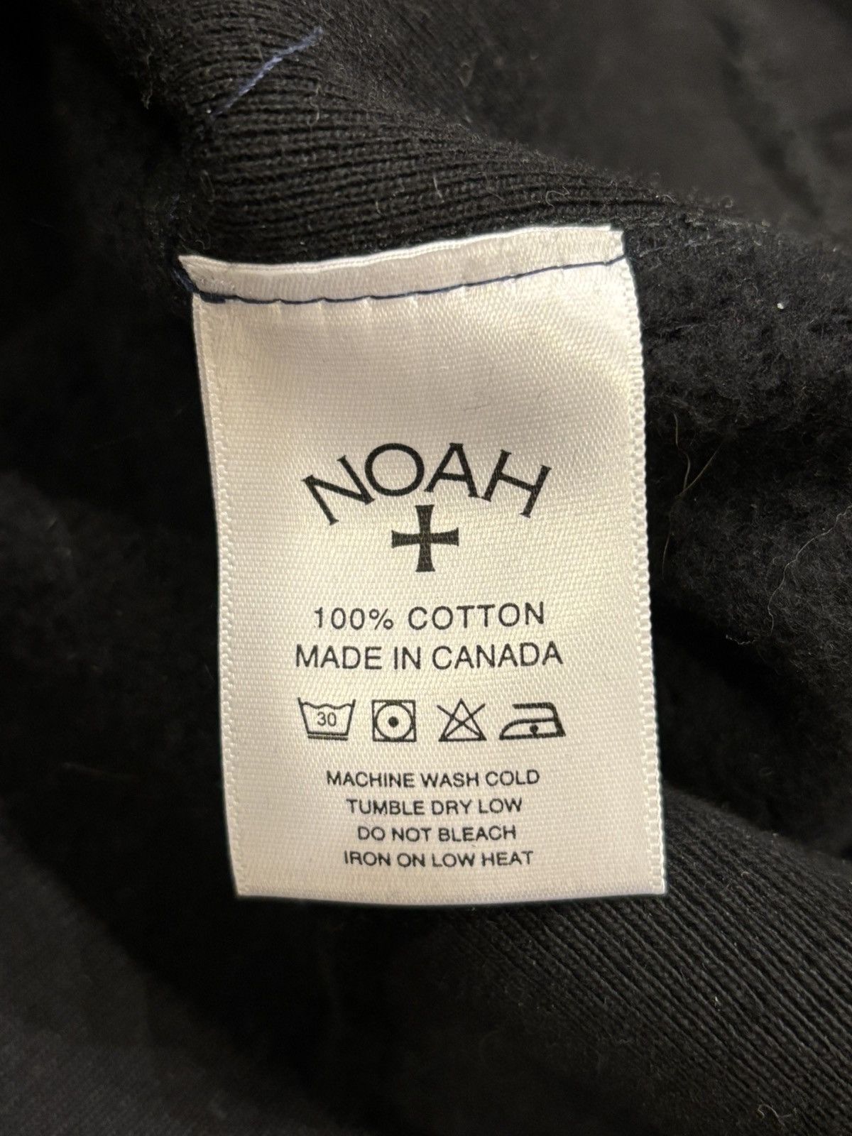 Noah Noah Embroidered Hoodie Size US XL / EU 56 / 4 - 5 Thumbnail