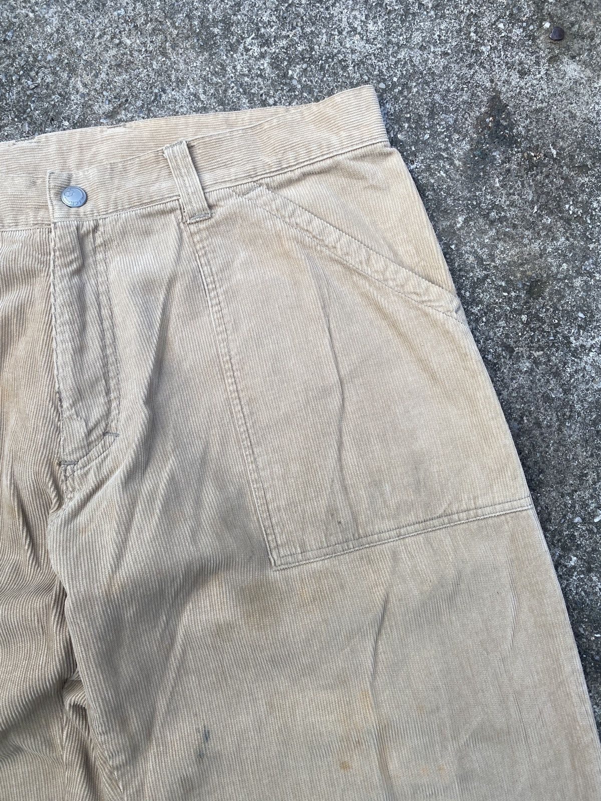 Japanese Brand Mackdaddy Japan Streetwear Corduroy Bondage Pant Size US 35 - 11 Thumbnail