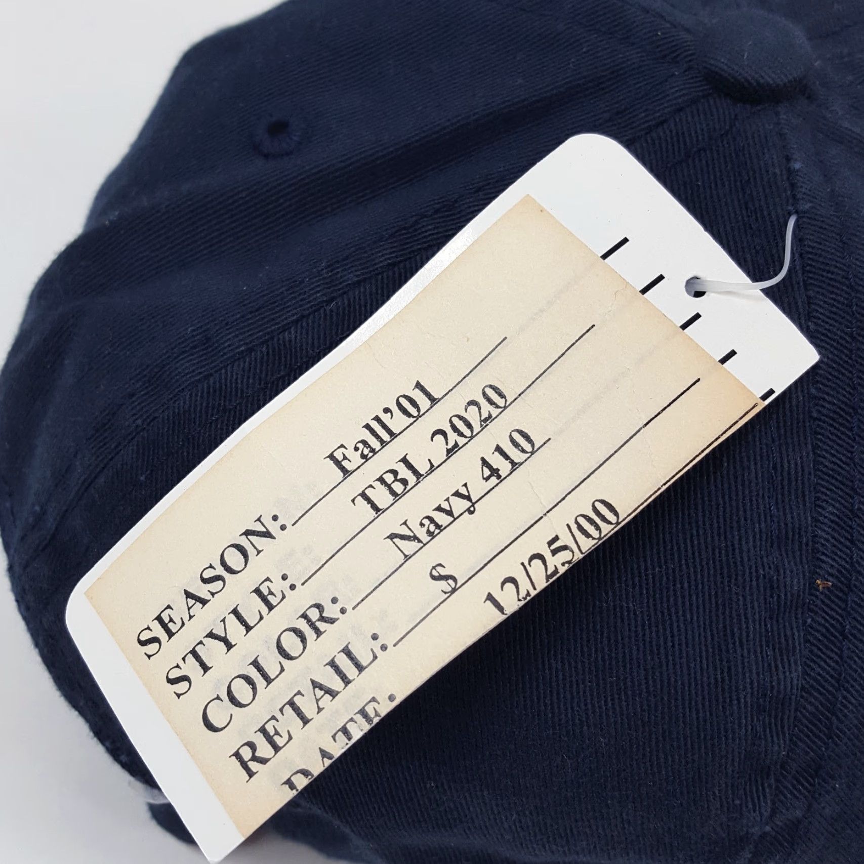 Timberland VINTAGE Timberland Baseball Cap Hat Mens Adjustable One Size Brown 90s 2000s Y2K New York Logo Cap Size ONE SIZE - 6 Thumbnail