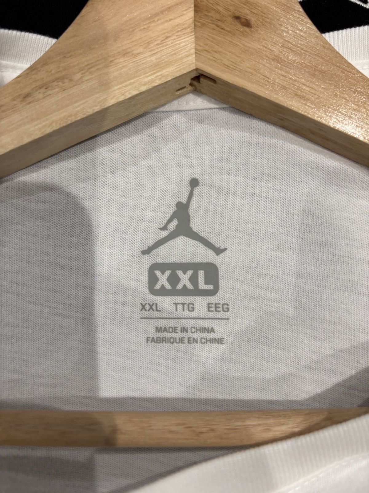 Jordan Brand × October's Very Own Jordan x OVO Collection Tee White Size: XXL Size US XXL / EU 58 / 5 - 3 Thumbnail