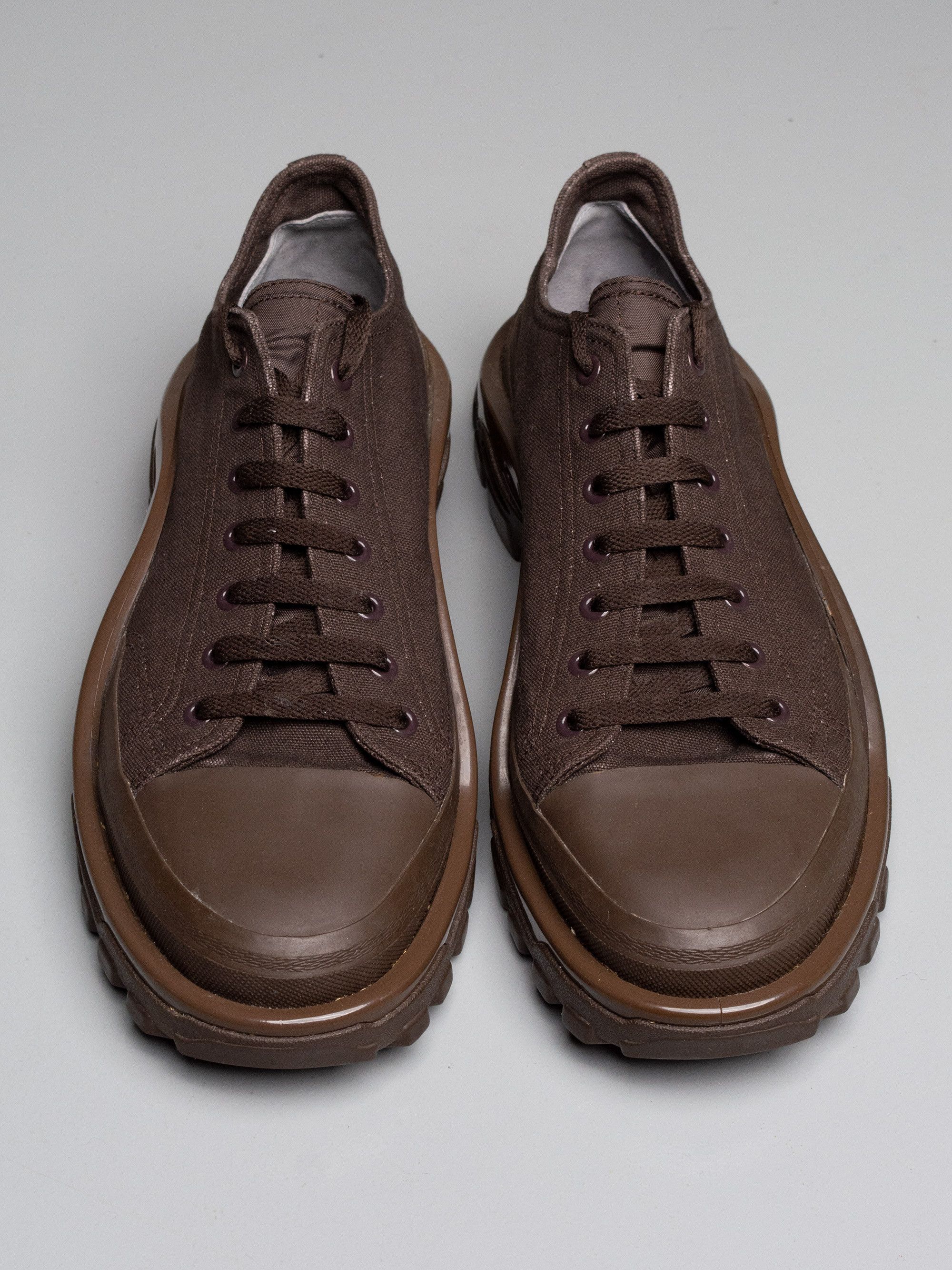 Adidas × Raf Simons adidas X Raf Simons S/S 2018 Detroit Runner brown Size US 11 / EU 44 - 2 Thumbnail