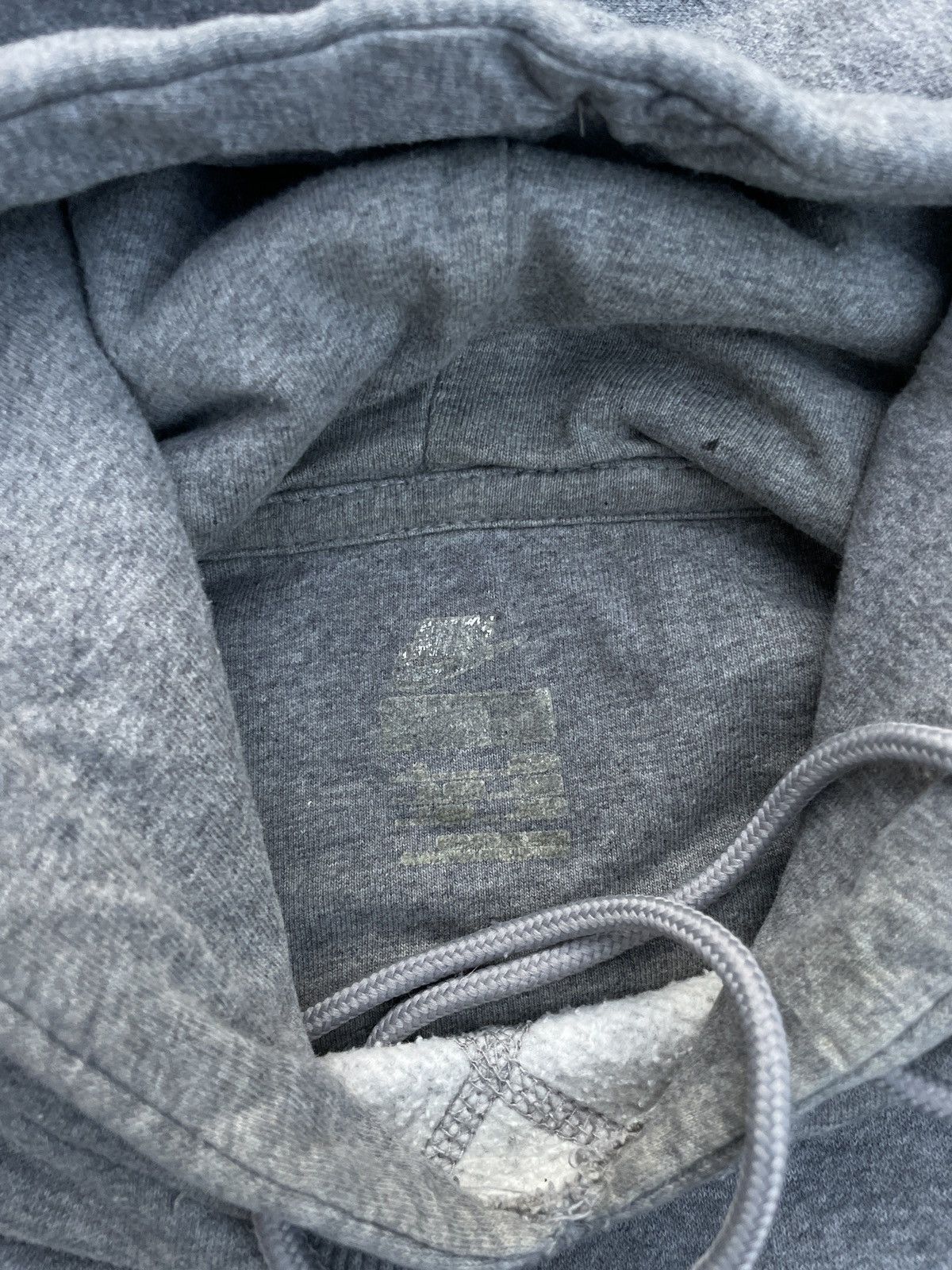 Vintage Y2K Nike Small Swoosh 2000s Hoodie Sweatshirt