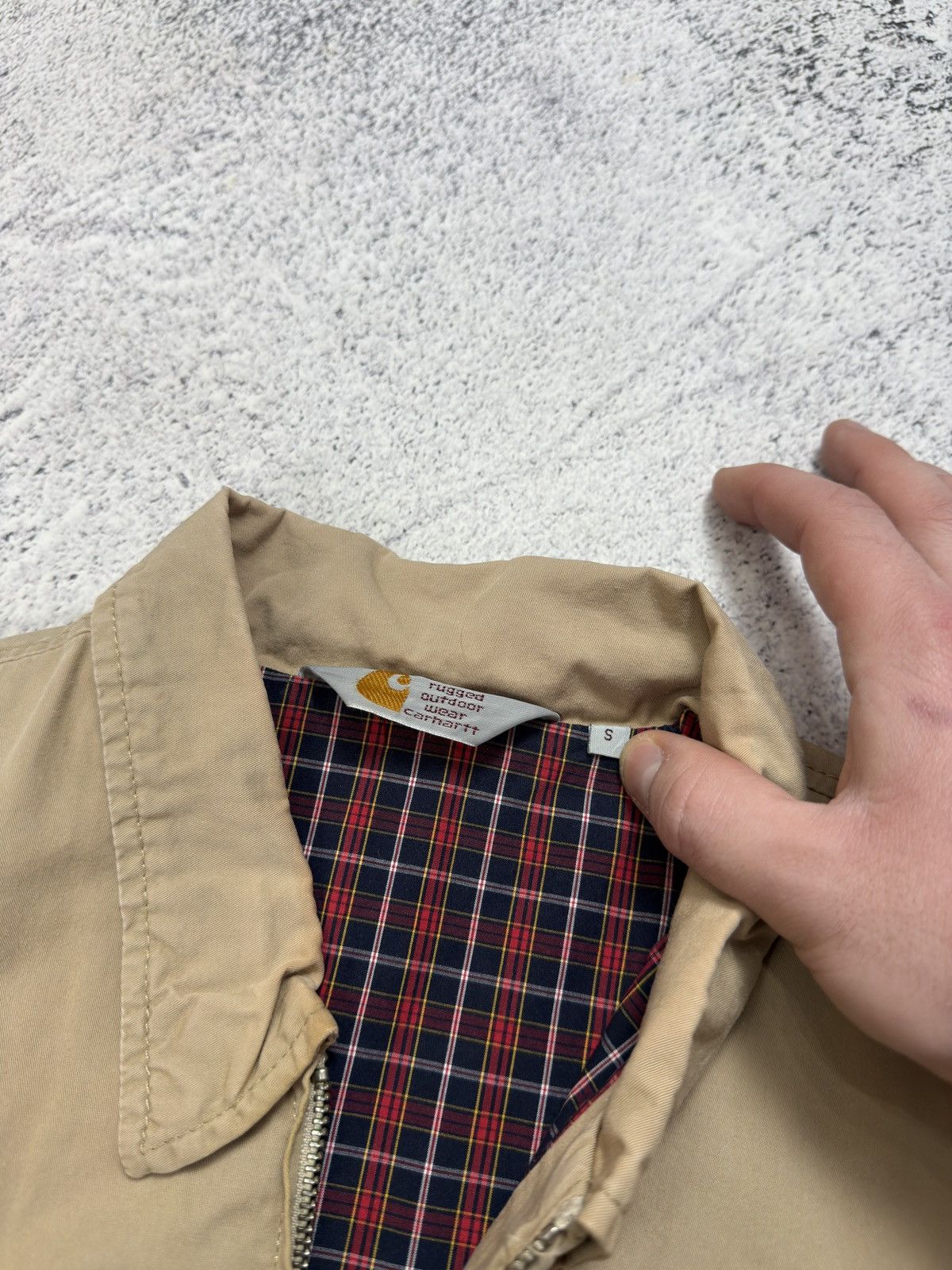 Carhartt Rare Archival Carhartt Huston Jacket Duck Embroidery Mallard Size US S / EU 44-46 / 1 - 6 Thumbnail