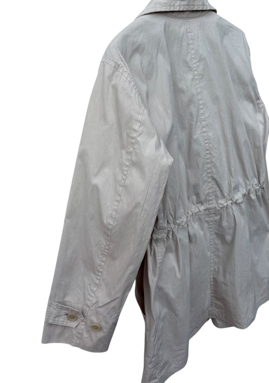 Issey Miyake Plantation Issey Miyake Check Lining Long Coat Size M / US 6-8 / IT 42-44 - 17 Thumbnail