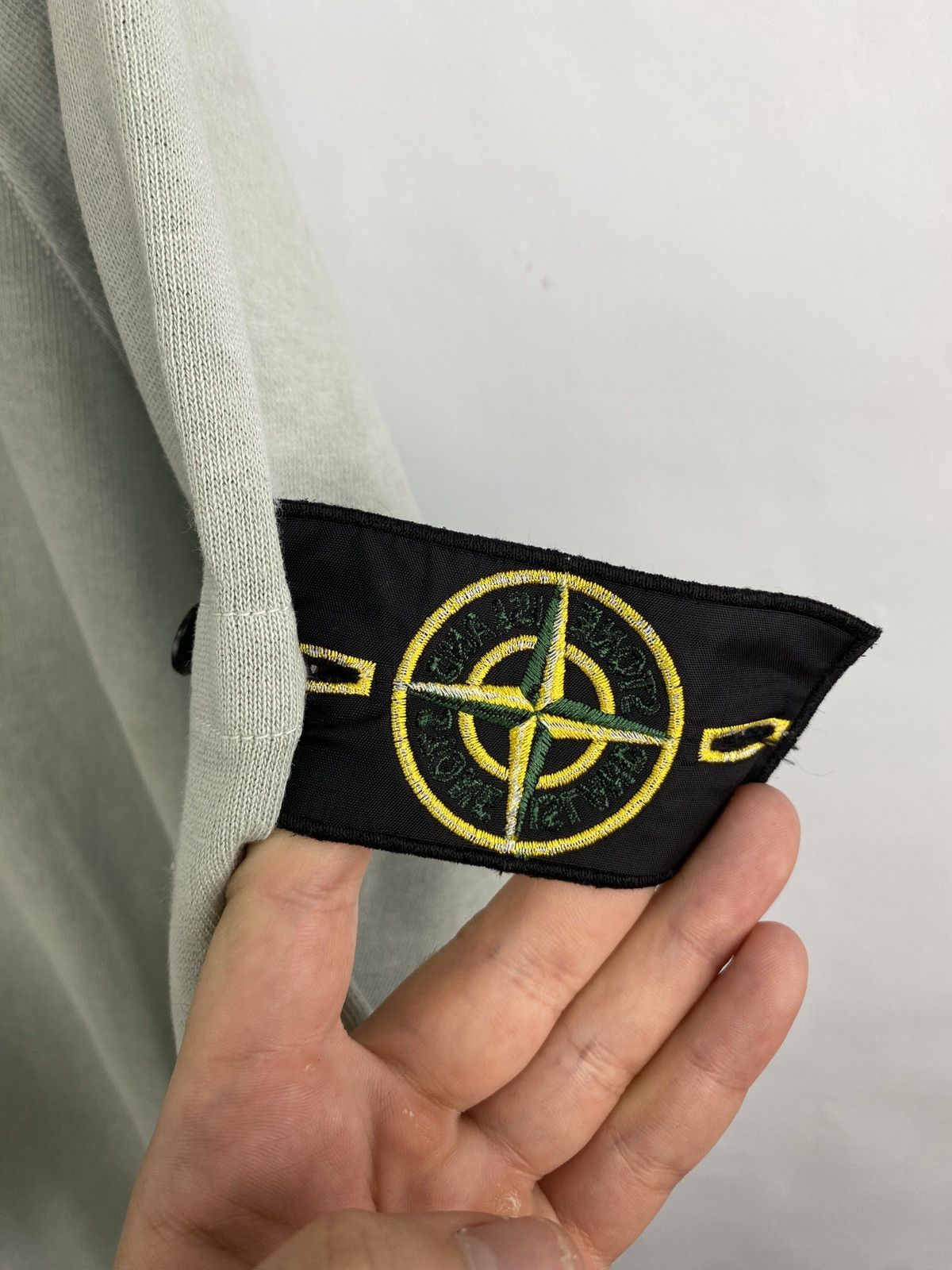Stone Island Stone Island Sweatshirt Rare Retro Hype Y2K Size US XXL / EU 58 / 5 - 5 Thumbnail