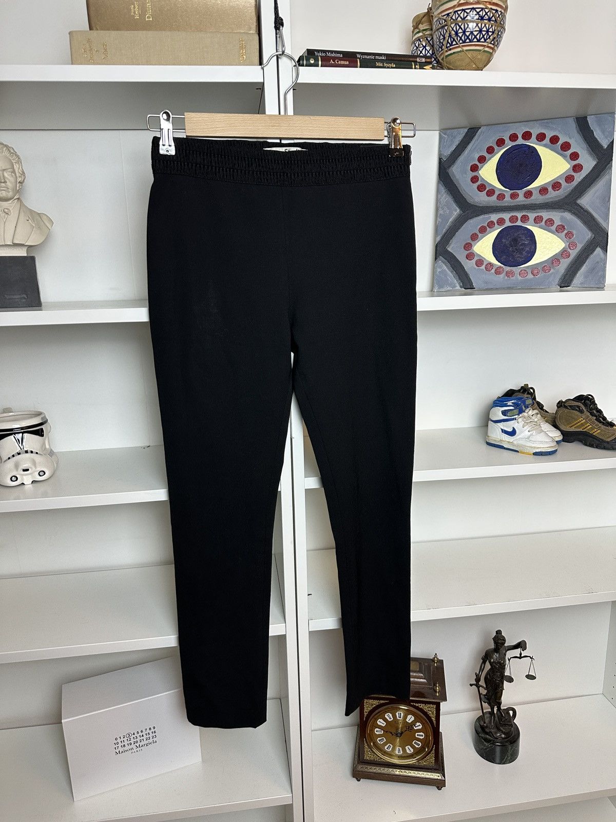 Acne Studios Acne Studios black slim trousers Size 25" / US 0 / IT 36 - 1 Thumbnail