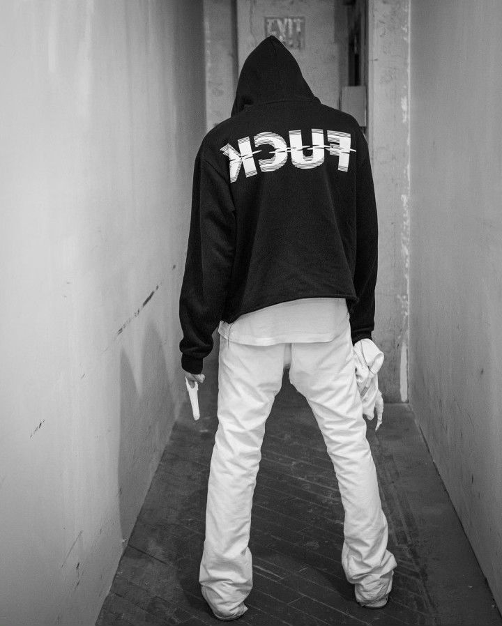 Other The "Fuck" Hoodie Size US XL / EU 56 / 4 - 3 Thumbnail