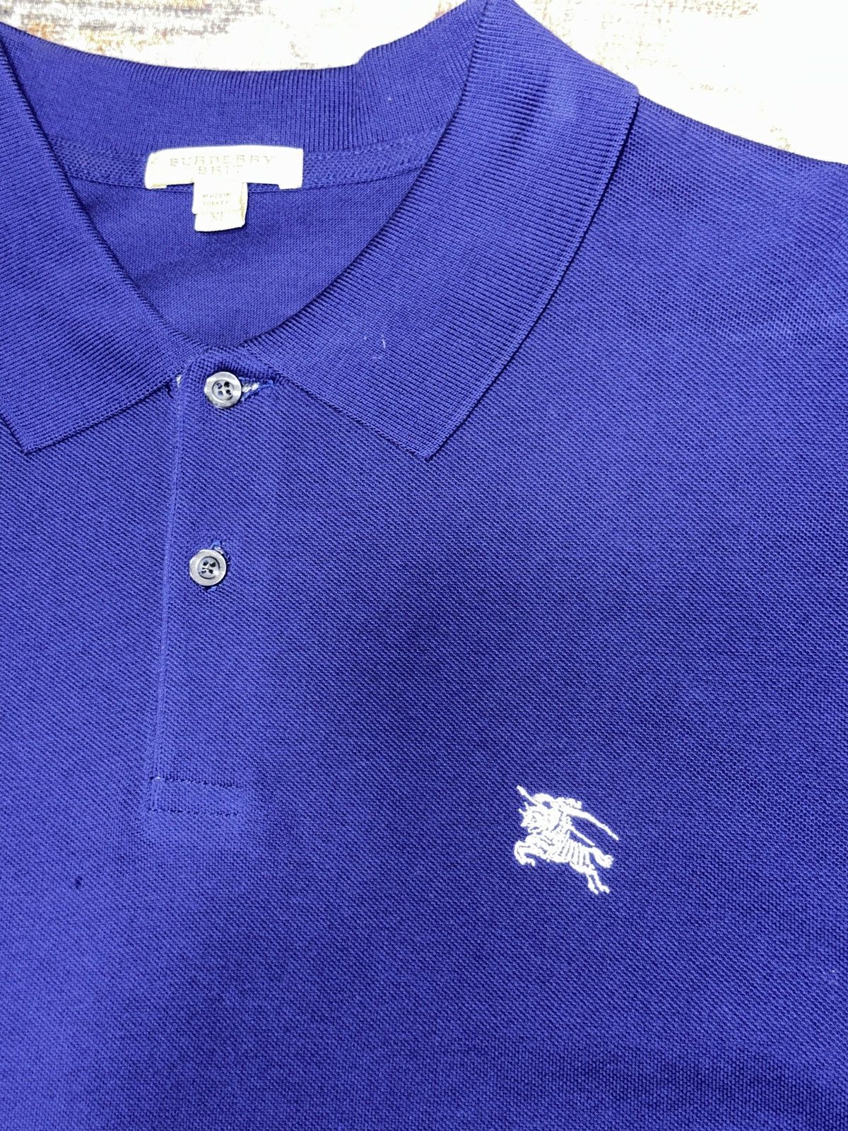 Burberry Burberry Polo Size US XL / EU 56 / 4 - 3 Thumbnail
