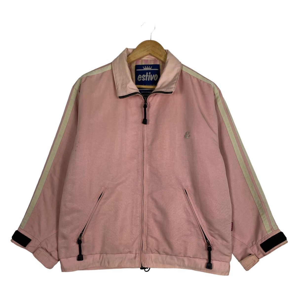 Goldwin ESTIVO SMALL LOGO ZIPPER WINTER JACKET Size US M / EU 48-50 / 2 - 1 Thumbnail