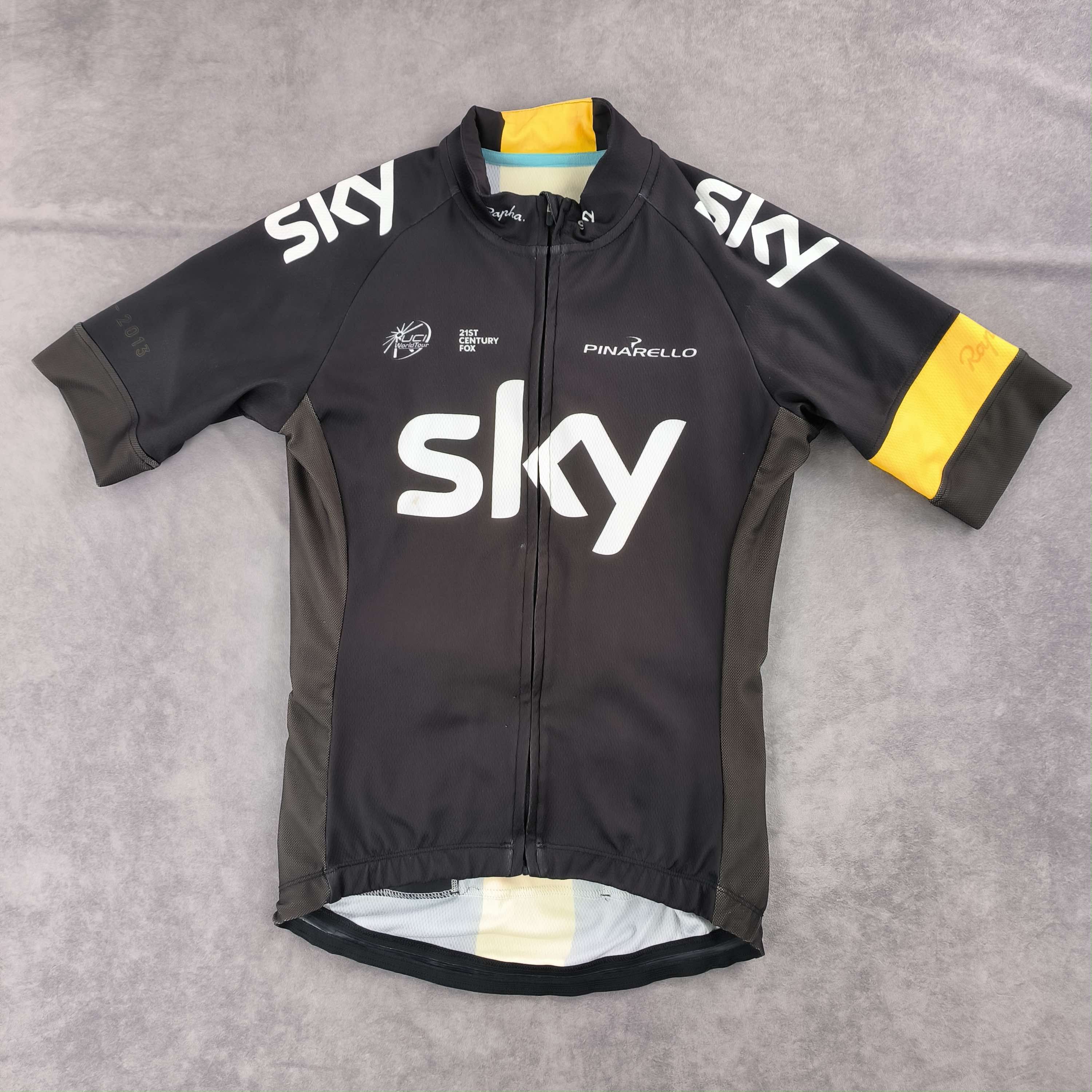 Rapha Team Sky Rapha Team cycling jersey shirt size S Size US S / EU 44-46 / 1 - 1 Thumbnail