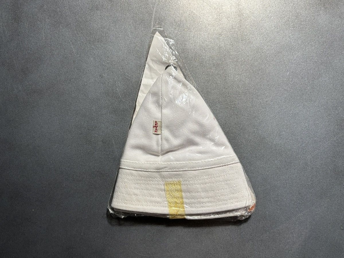 Levi's 1970s Levi's "Pleasure Dome" by John Weitz Vintage Big E Hat Size ONE SIZE - 12 Thumbnail