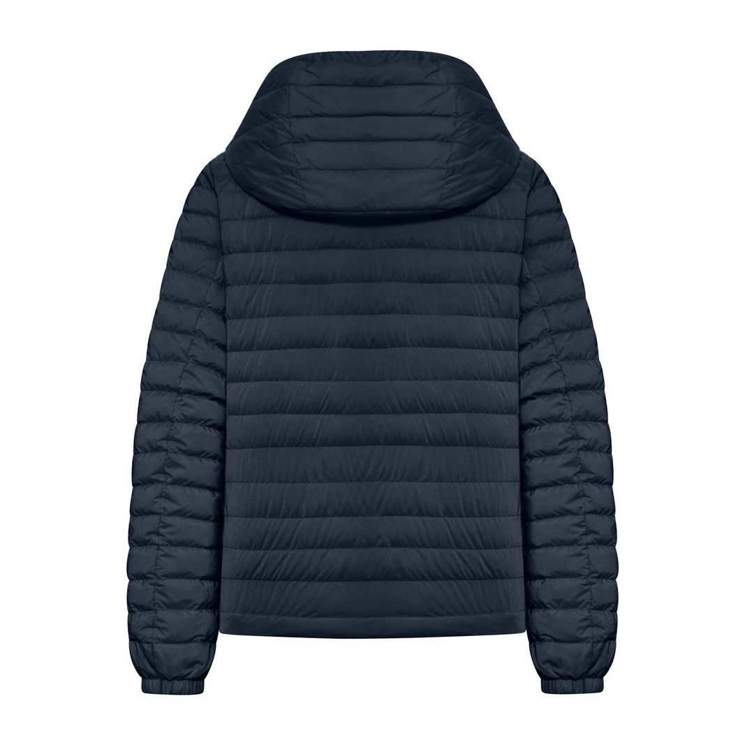 MooRER MOORER Julay Blue Down Jacket New & Authentic (Women's size: Size S / US 4 / IT 40 - 2 Thumbnail