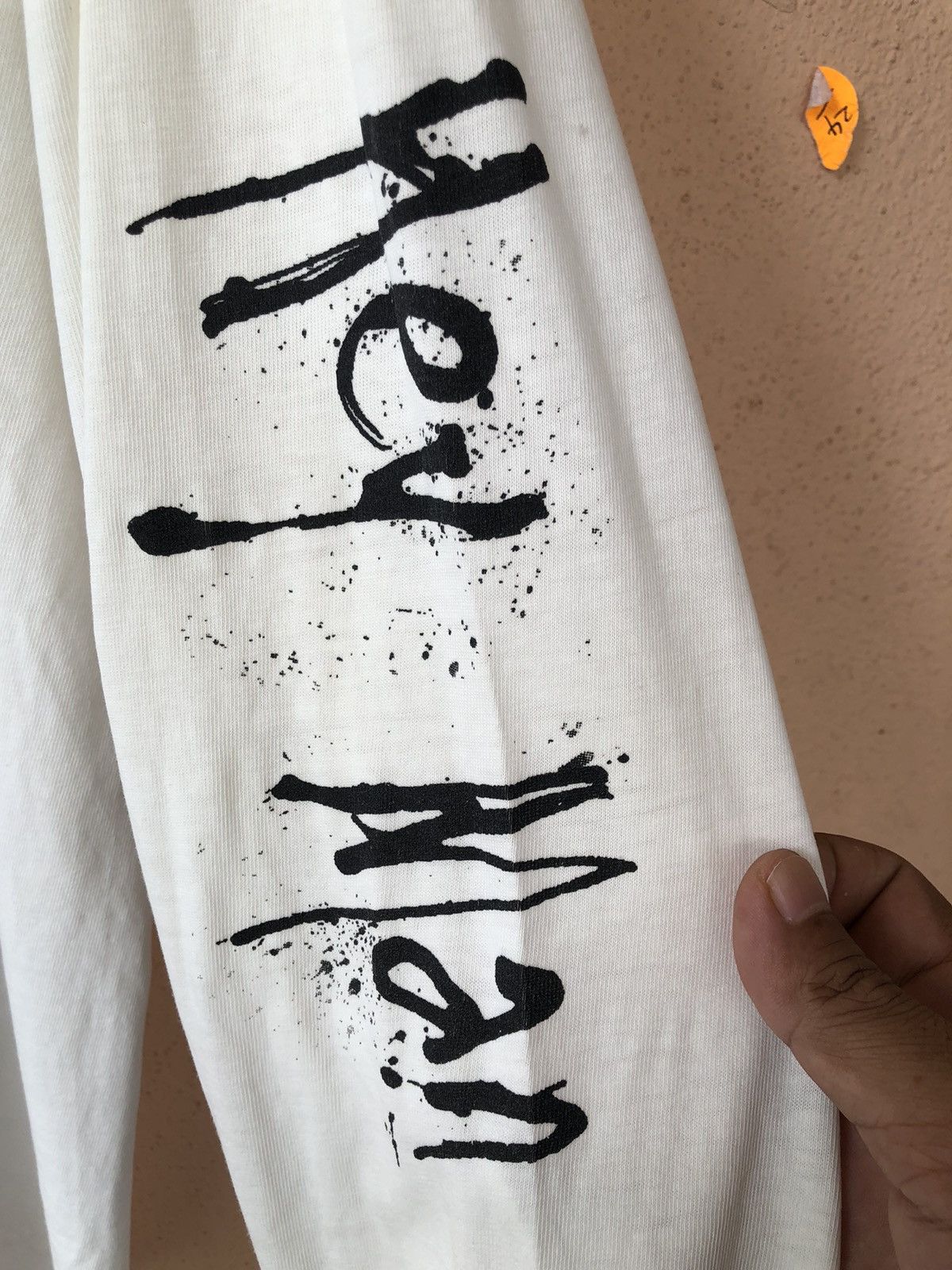 Band Tees × Vintage Vintage 90s MR BIG Thrashed Band Tee Size US L / EU 52-54 / 3 - 18 Thumbnail