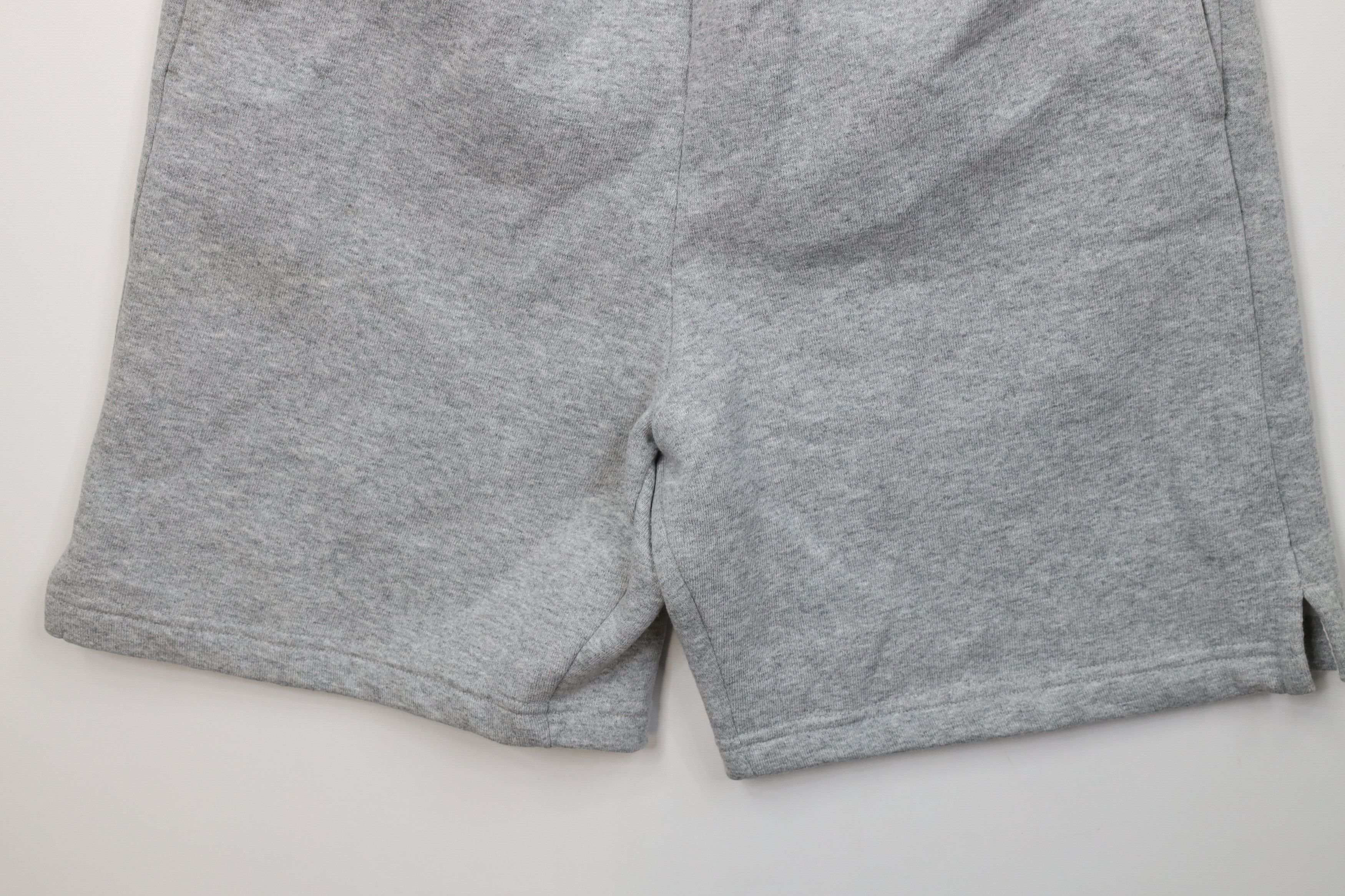 Wilson Vintage 90s Wilson Heavyweight Above Knee Sweatpants Shorts Size US 34 / EU 50 - 4 Thumbnail