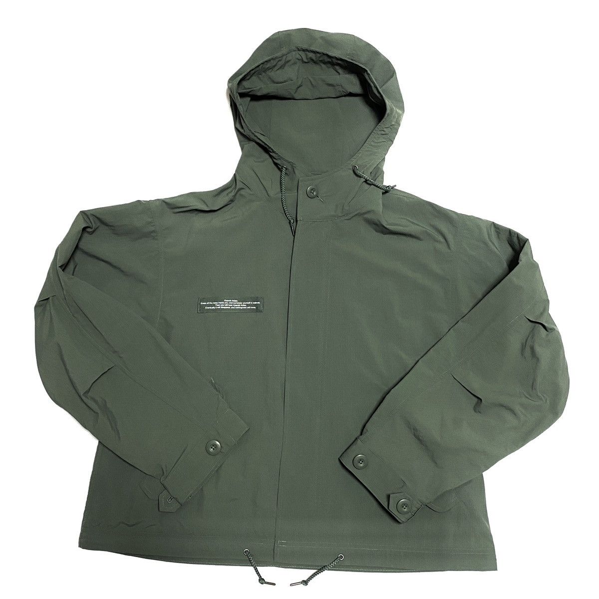 Japanese Brand × Jun Takahashi × Undercover Undercover × GU 2WAY Oversized Mods Coat Olive Size L Size US L / EU 52-54 / 3 - 3 Thumbnail