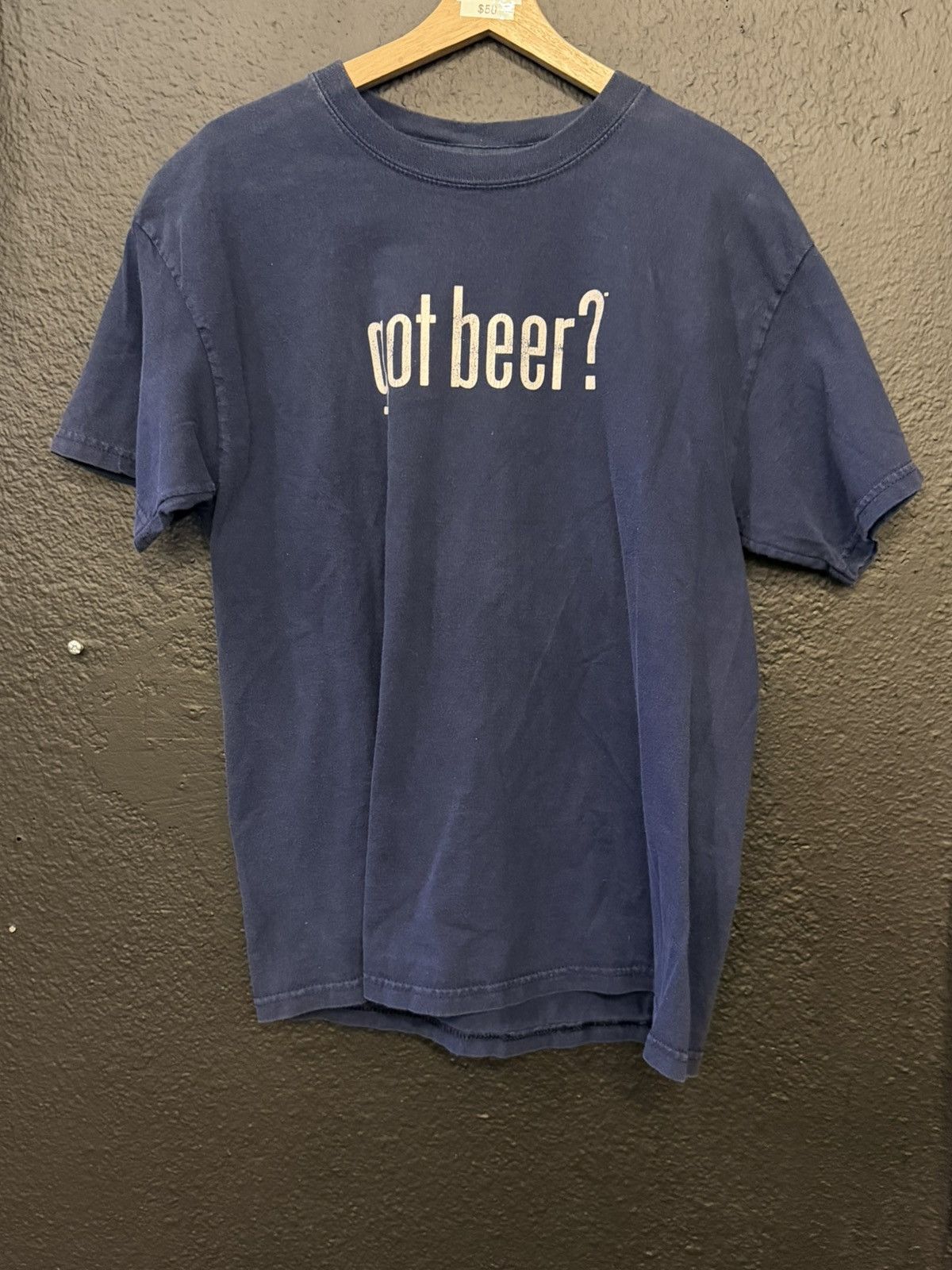 Vintage Vintage got be*r tee Size US L / EU 52-54 / 3 - 1 Thumbnail