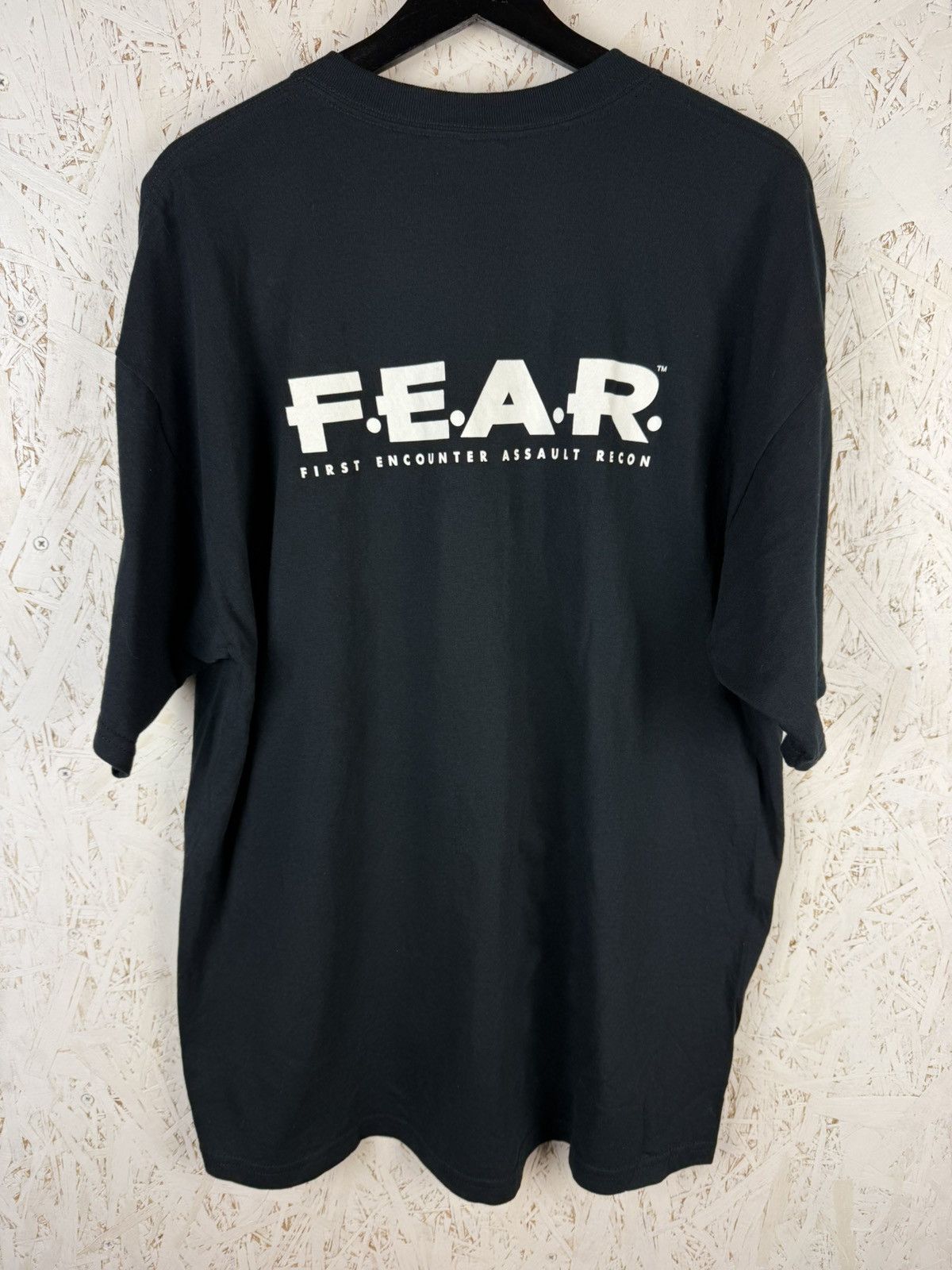 Vintage F.E.A.R. 2005 Game Promo First Encounter Assault Reckon Tee Size US XL / EU 56 / 4 - 1 Thumbnail