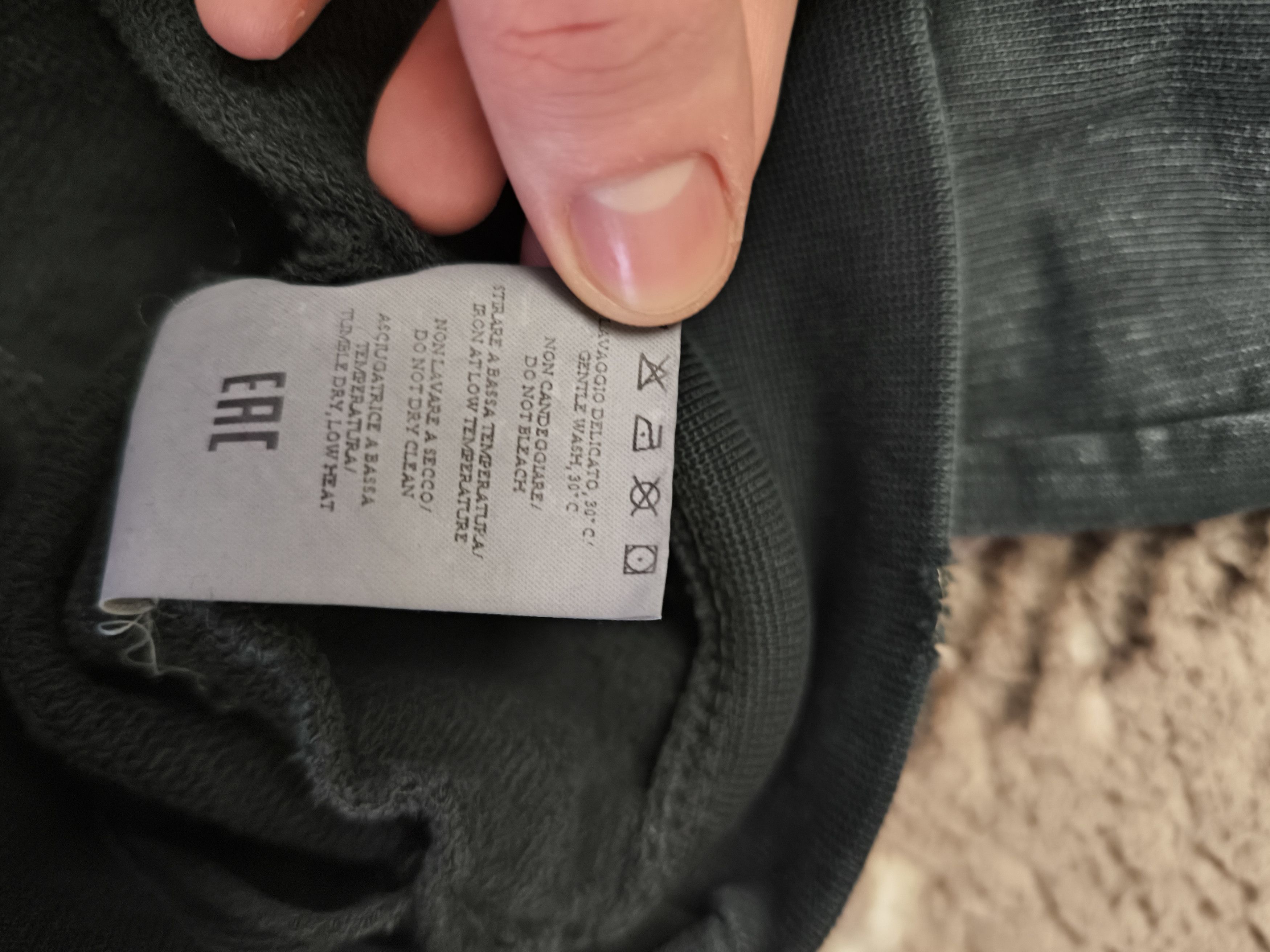 Other Family first Wolfpack hoodie Size US M / EU 48-50 / 2 - 4 Thumbnail