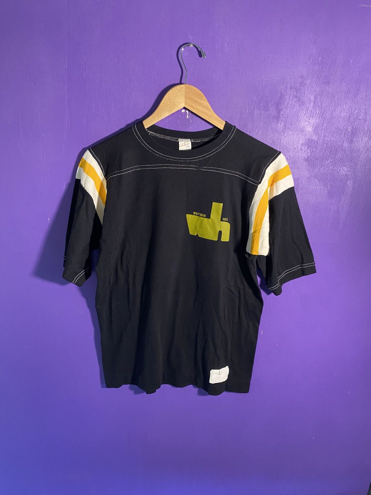 Other Vintage 70s Whitman Hall jersey shirt Size US M / EU 48-50 / 2 - 1 Thumbnail