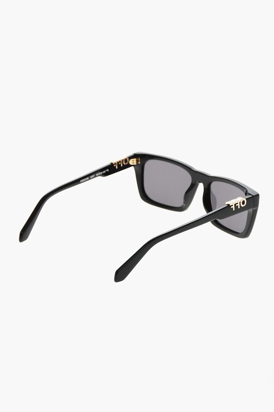 Off-White og1mm0426 Size: OS / Rectangular Sunglasses in Black Size ONE SIZE - 3 Thumbnail