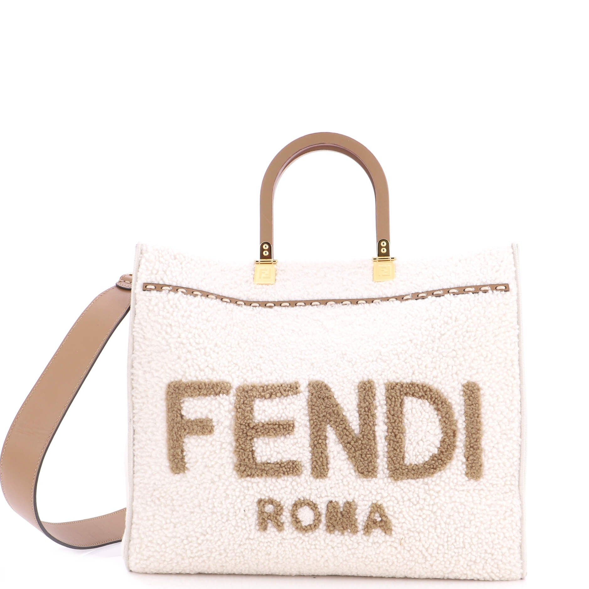 Fendi Sunshine Shopper Tote Size ONE SIZE - 1 Thumbnail