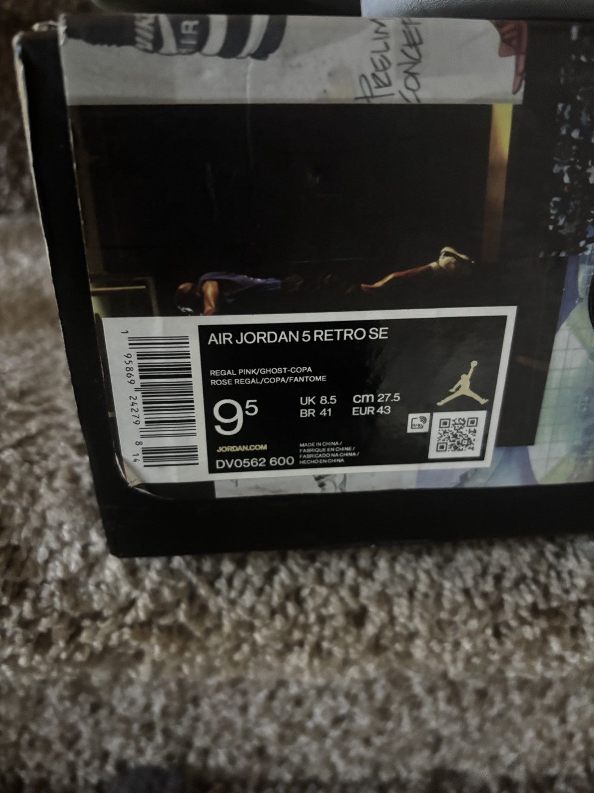 Jordan Brand Air Jordan 5 Retro SE Size US 9.5 / EU 42-43 - 8 Thumbnail