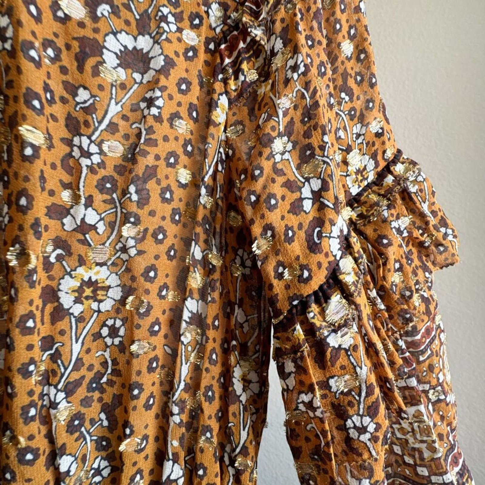 Ulla Johnson Ulla Johnson Erisa Mini Dress Ochre gold Size 2 Size XS / US 0-2 / IT 36-38 - 5 Thumbnail