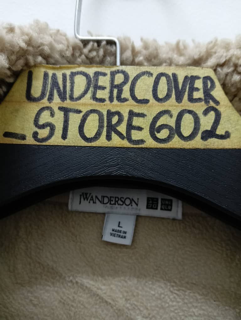 JW Anderson × Japanese Brand × Uniqlo Best Offer🔥J.w.Anderson X Uniqlo fleece zipper up Size US L / EU 52-54 / 3 - 5 Thumbnail
