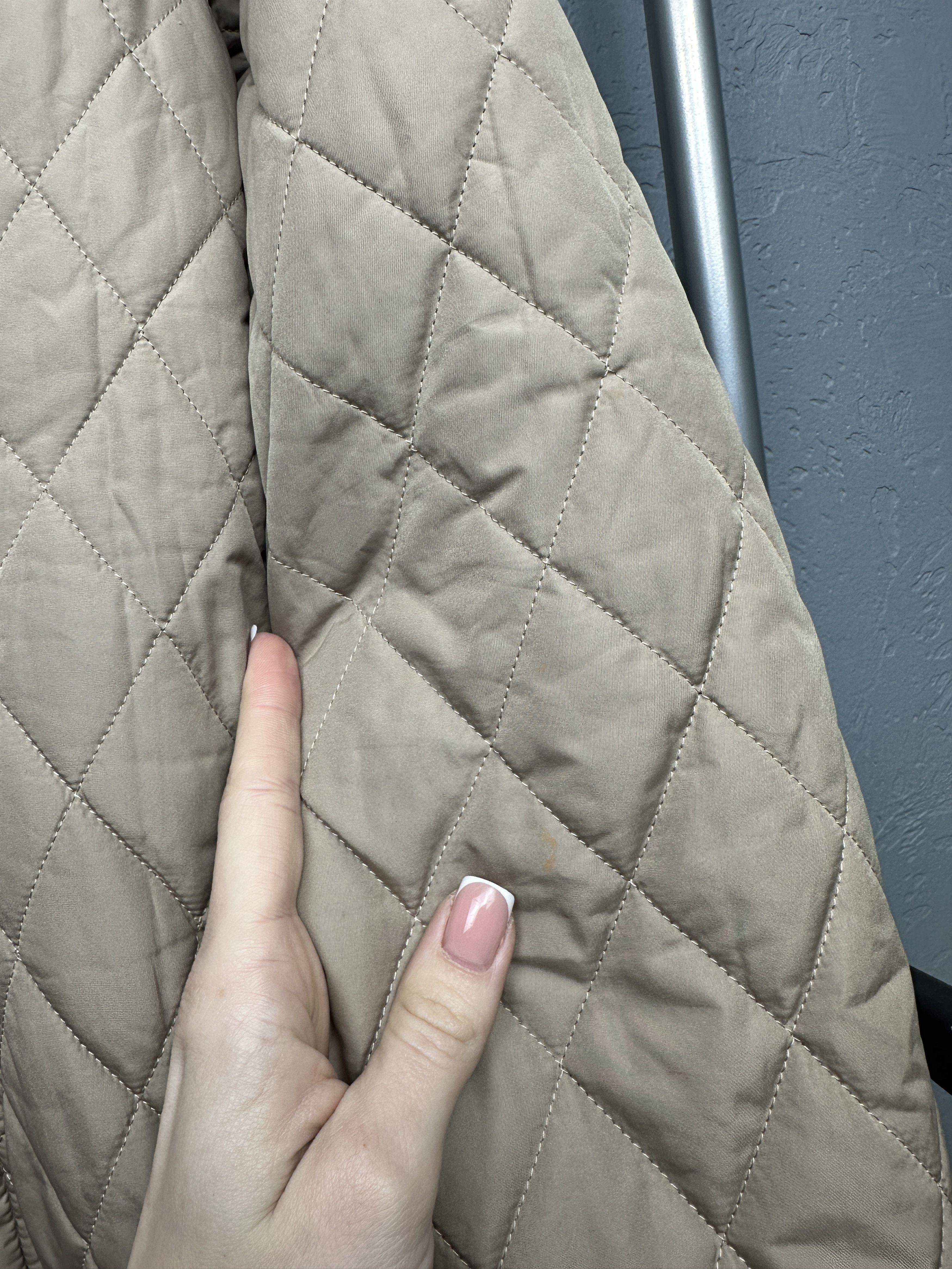 Barbour × Vintage Barbour Womens Vintage Cornell Quilted Jacket Size M / US 6-8 / IT 42-44 - 9 Thumbnail