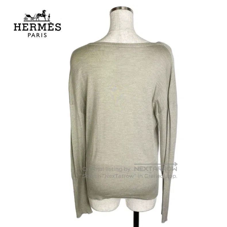 Hermes Hermes Knit sweater Size XS / US 0-2 / IT 36-38 - 3 Thumbnail