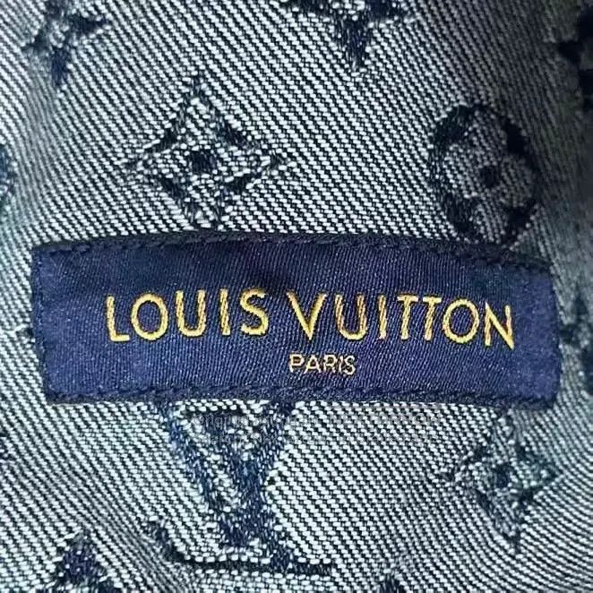 Louis Vuitton Louis Vuitton Nigo co-branded full-print denim jacket Size US S / EU 44-46 / 1 - 6 Thumbnail