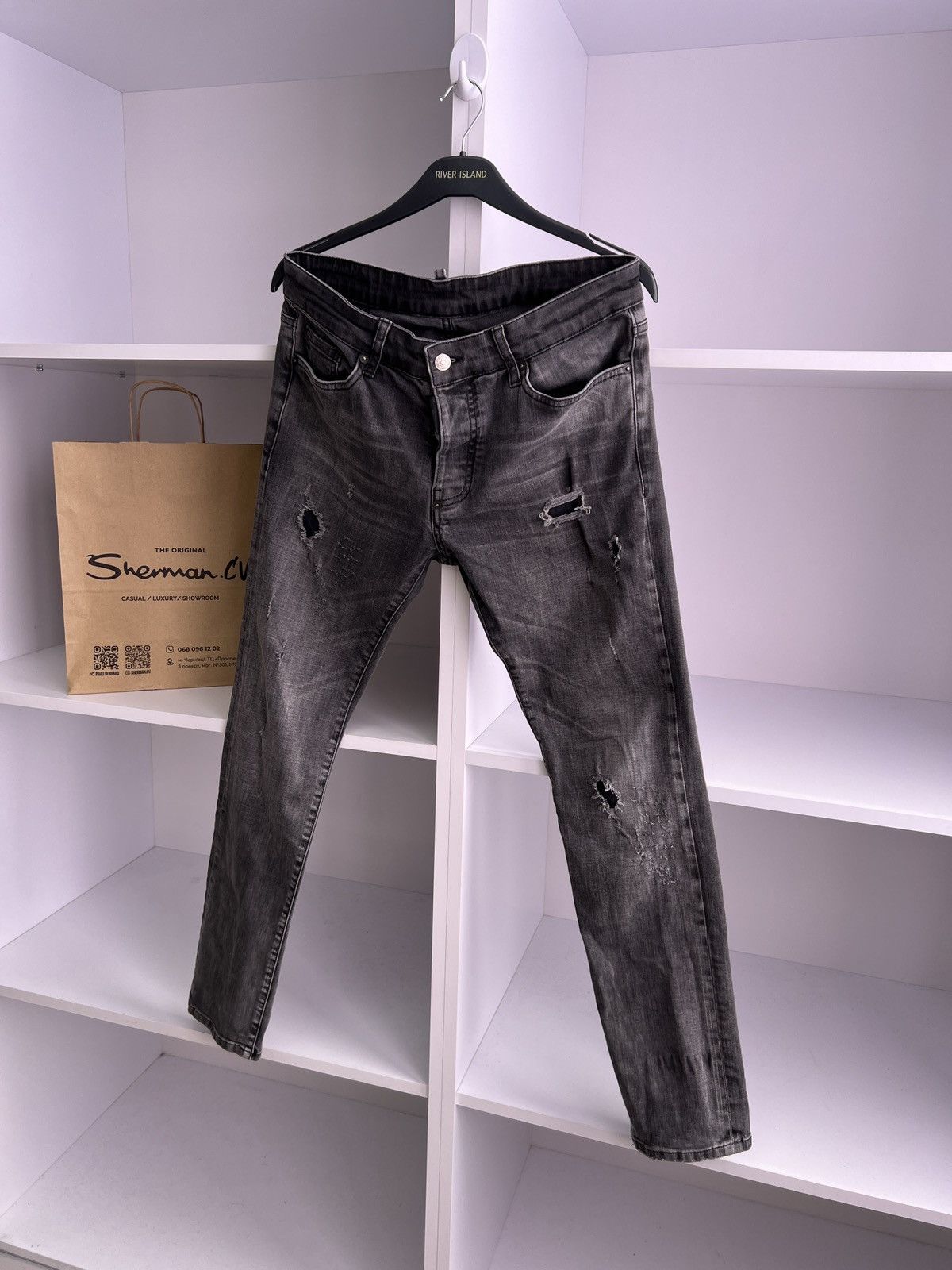 Dsquared2 × Vintage Vintage Dsquared2 black luxury pants Size US 32 / EU 48 - 5 Thumbnail