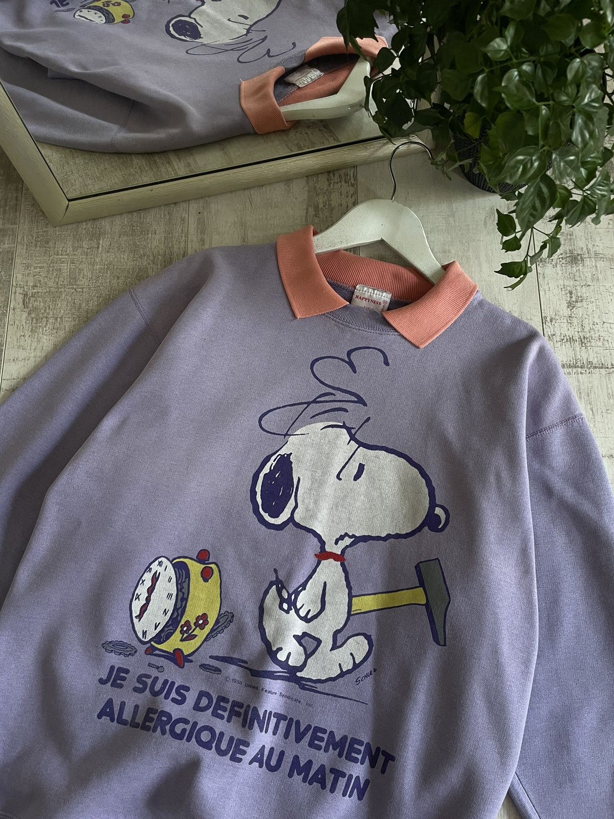 Peanuts × Vintage 💥RARE💥Vintage Peanuts Snoopy 70’s United Feature Syndicate Size US M / EU 48-50 / 2 - 3 Thumbnail