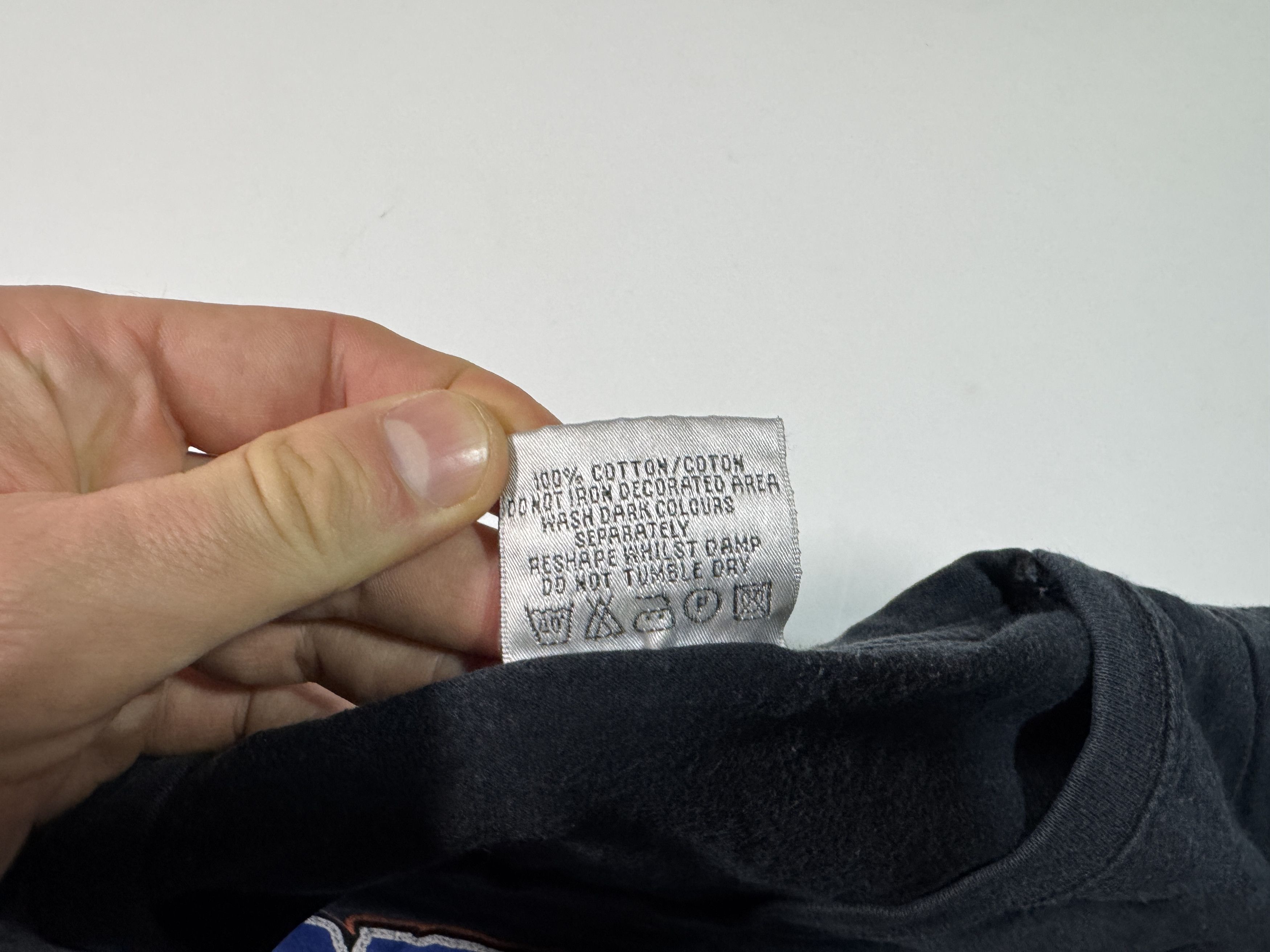 Vintage Vintage Beer Belly Under Construction T-shirt Size US XXL / EU 58 / 5 - 4 Thumbnail