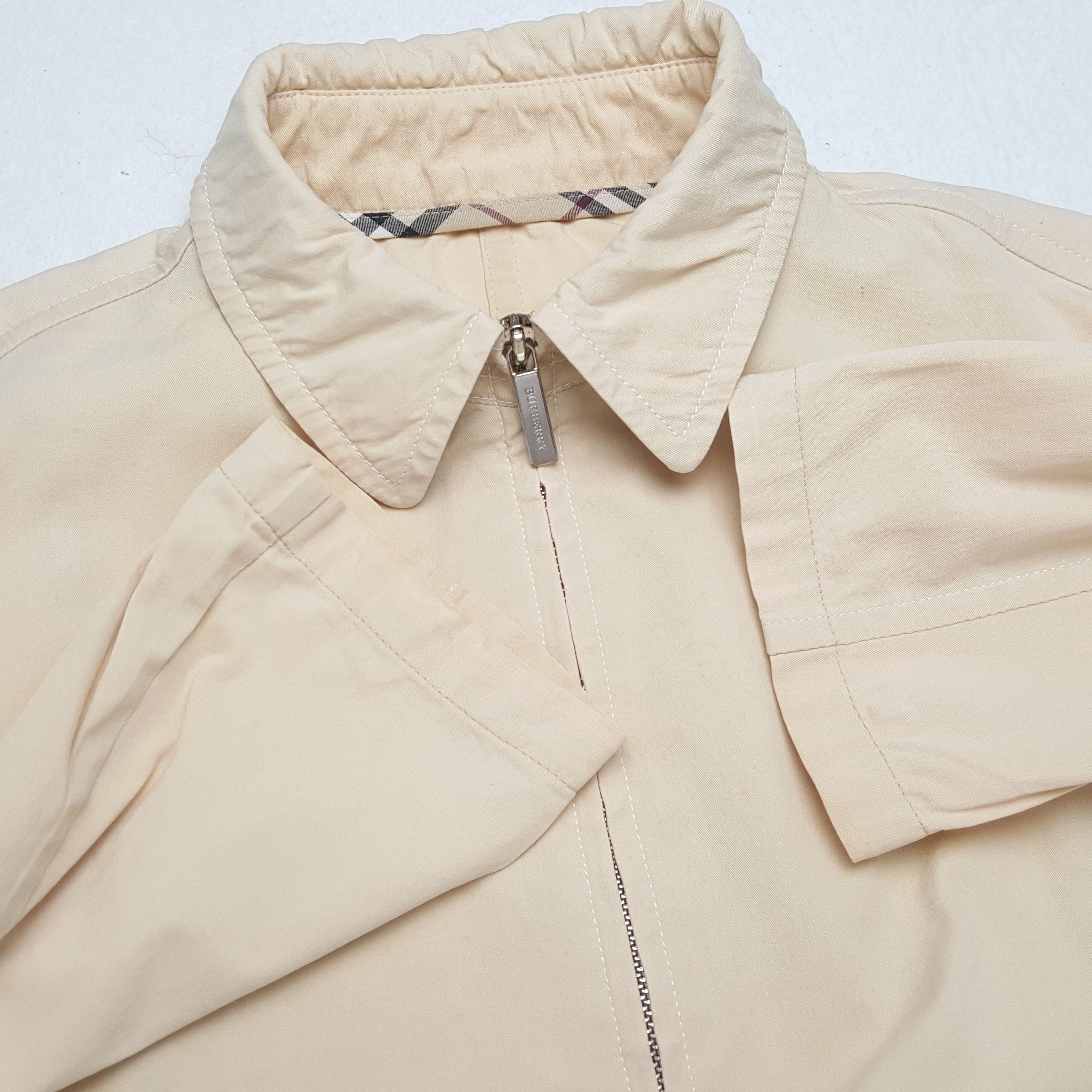 Burberry × Vintage Vintage BURBERRY LONDON Fashion Brand Jacket Size S / US 4 / IT 40 - 10 Thumbnail
