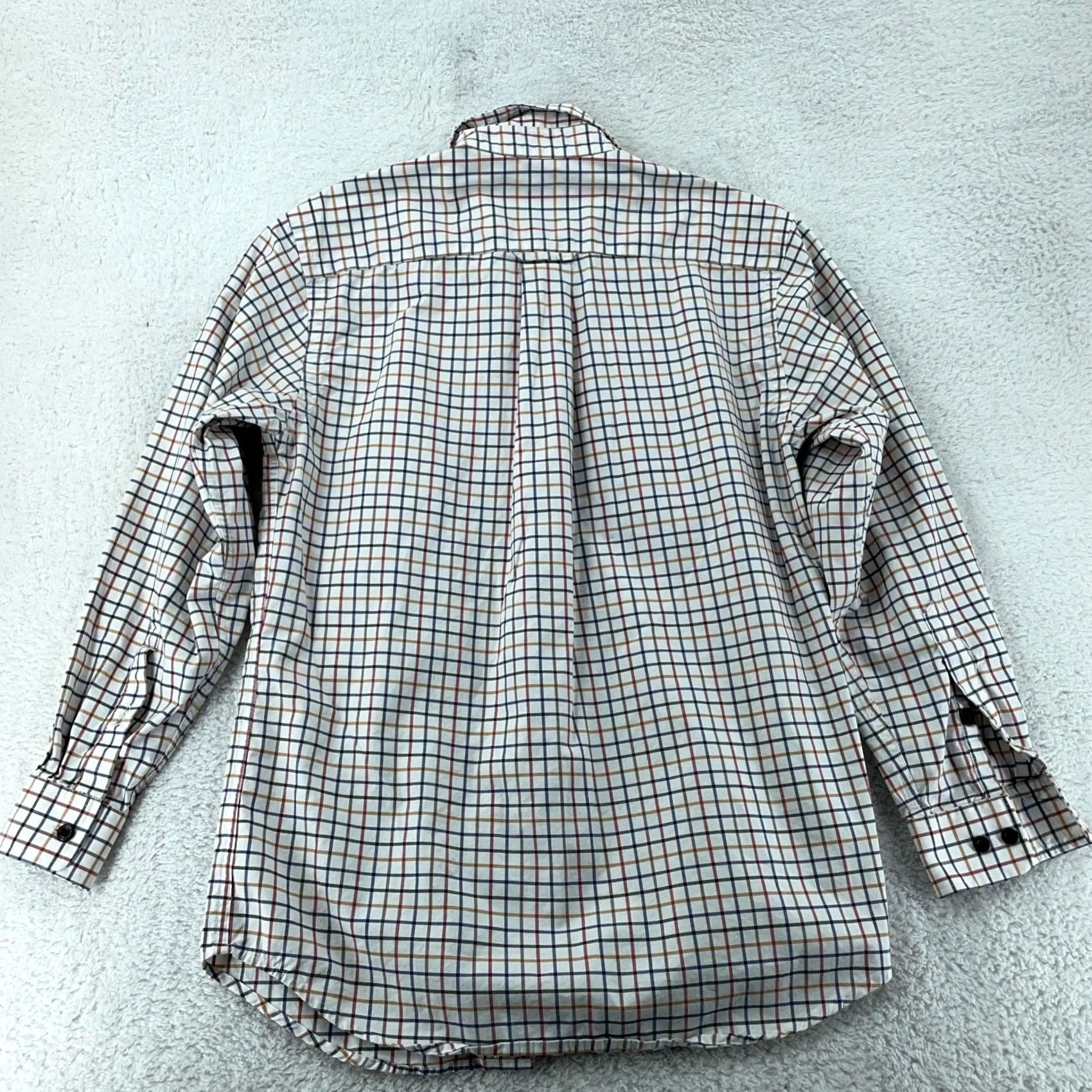 Orvis Orvis Signature Twill Shirt Mens Medium Multi Check Classic Collared Button Down Shirt Size US M / EU 48-50 / 2 - 7 Thumbnail