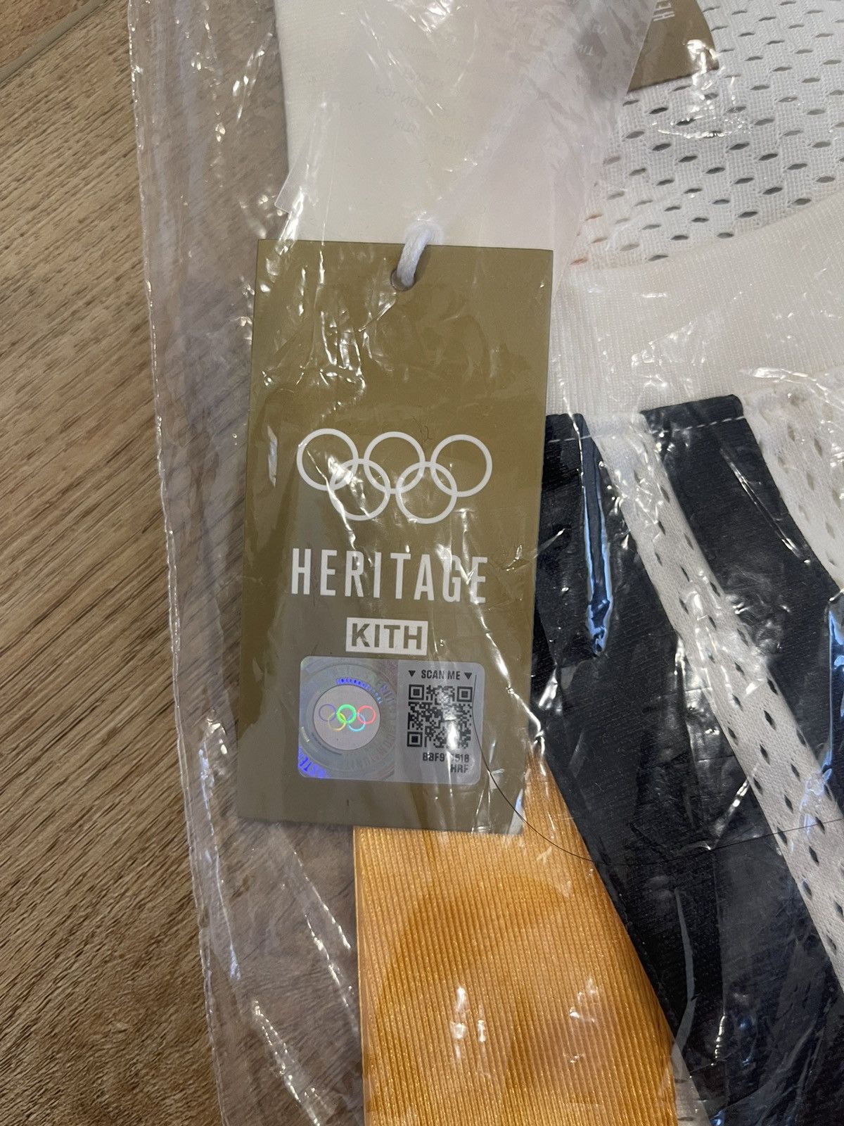 Kith Kith For Olympics Heritage 1948 London Mesh Leon Jersey Size US L / EU 52-54 / 3 - 7 Thumbnail
