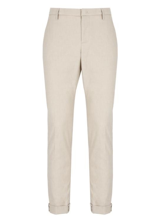 スラックス DONDUP Men Straight Pants HUP235GSE046PTDUDUS24016 BEIGE Dondup DONDUP Men Straight Pants UP235 CS0184 PTD010 Beige
