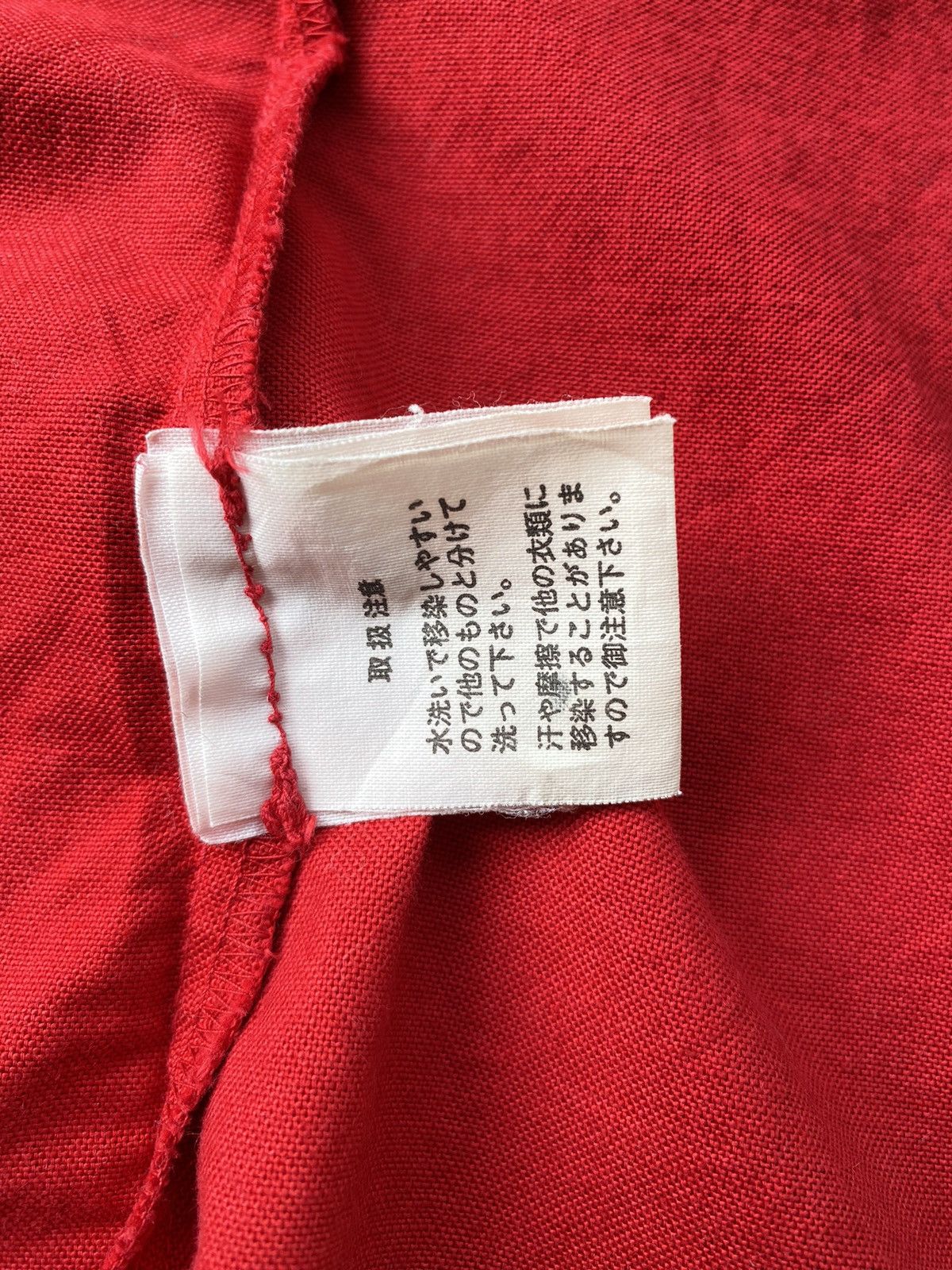 45rpm red blouse shirt