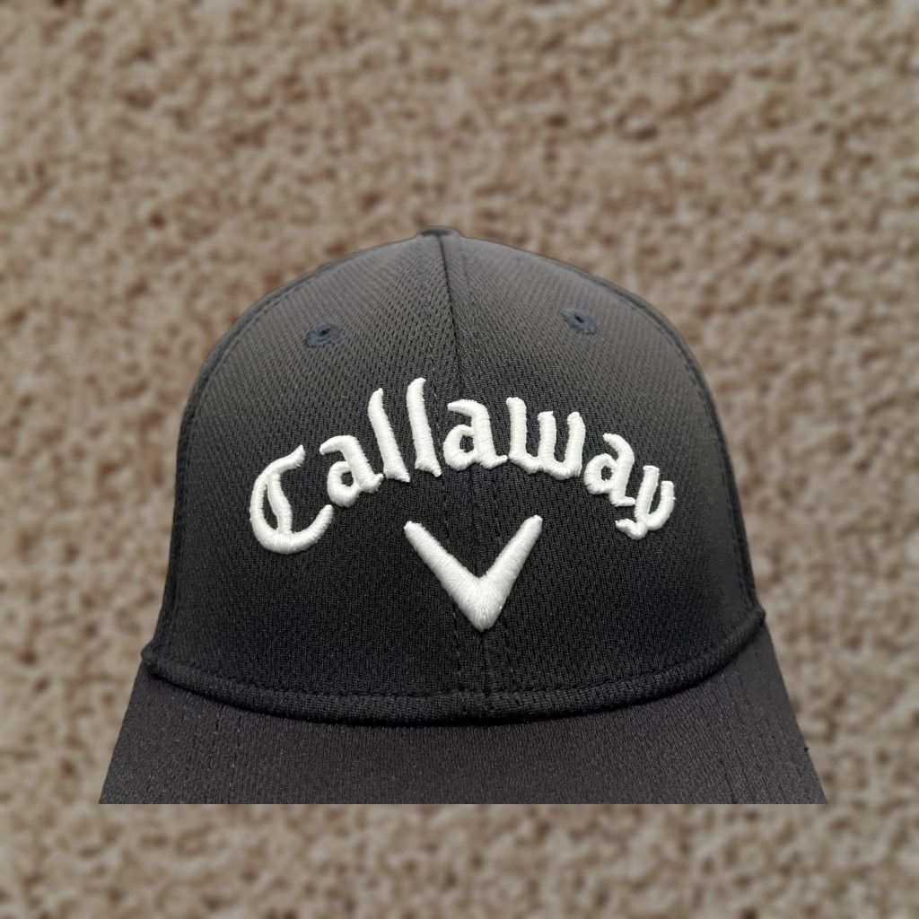 Callaway Callaway Hat Adult One Size Black Polyester Professional Staff Size ONE SIZE - 1 Thumbnail